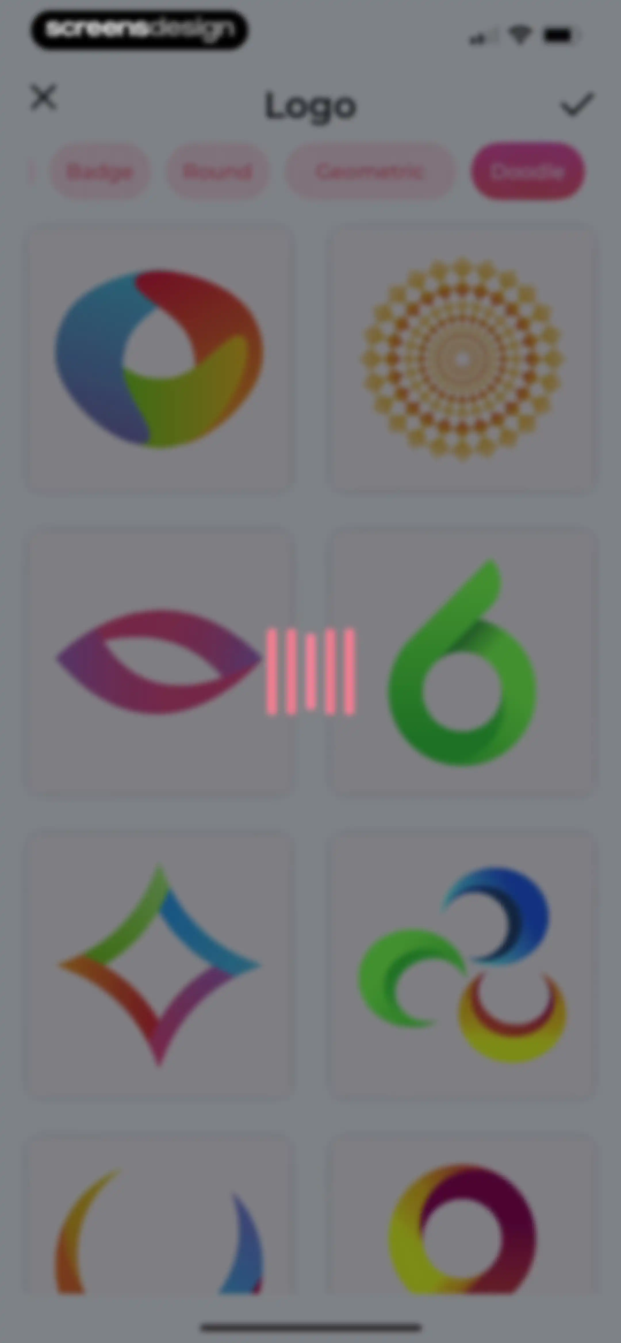 Graphic Design & Logo Creator. screen 81