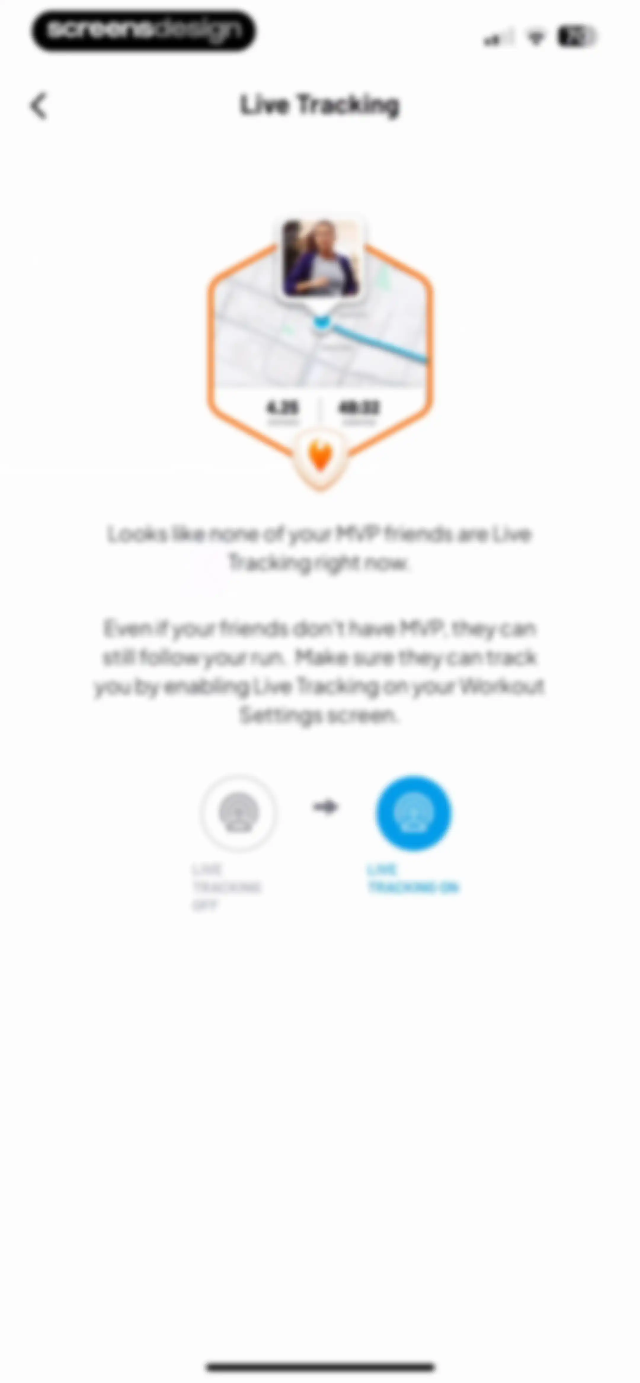 Map My Walk: Walking Tracker screen 175