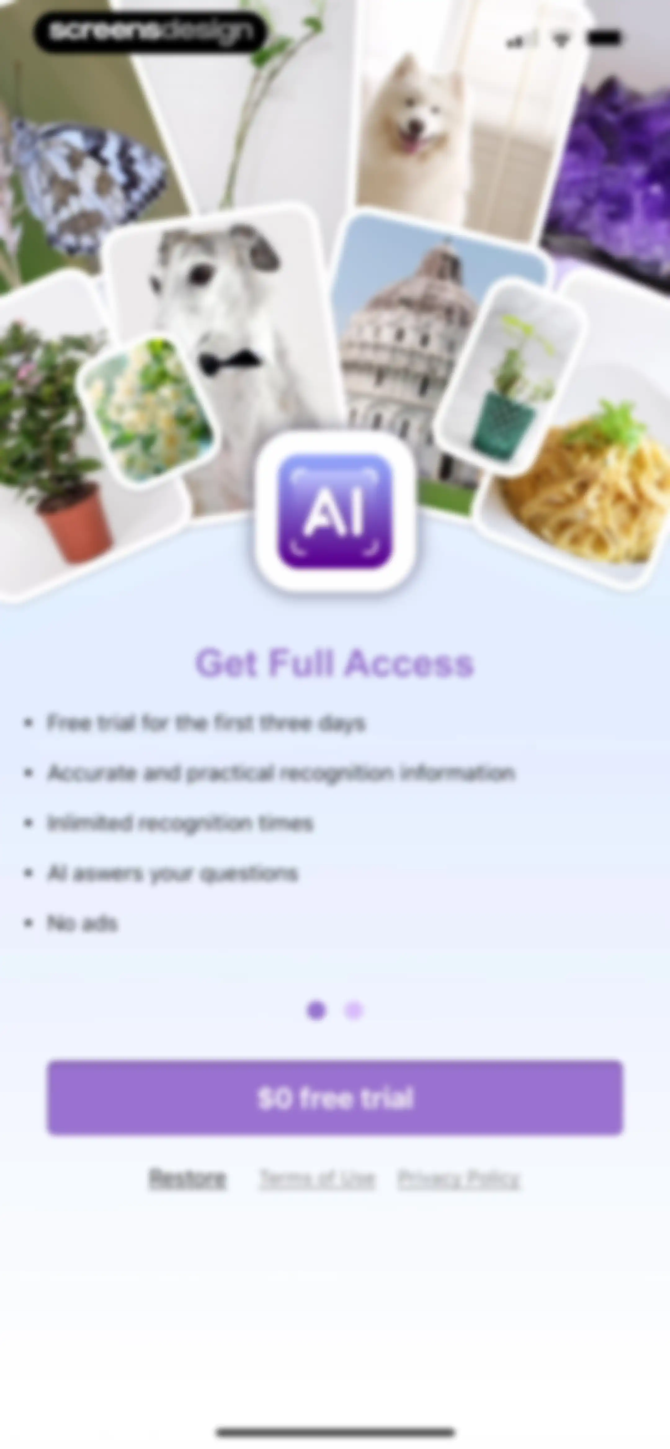 SnapAI: Scan Anything screen 2