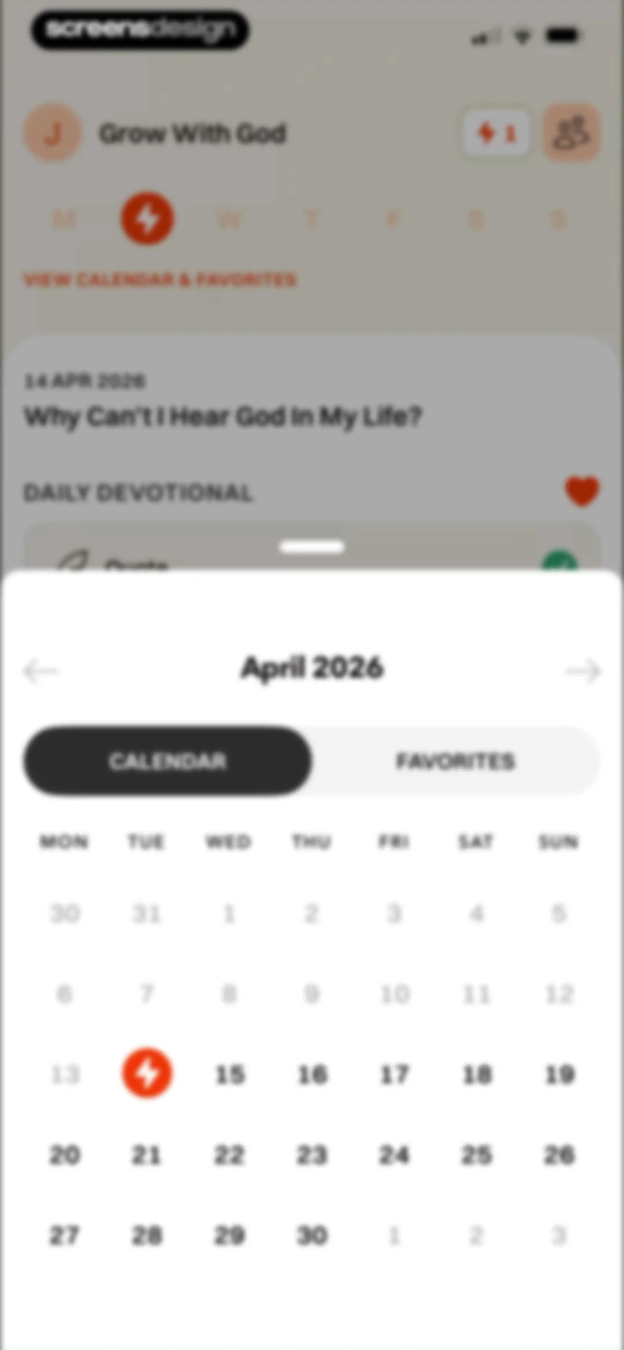 Glorify: Devotional & Prayer screen 47