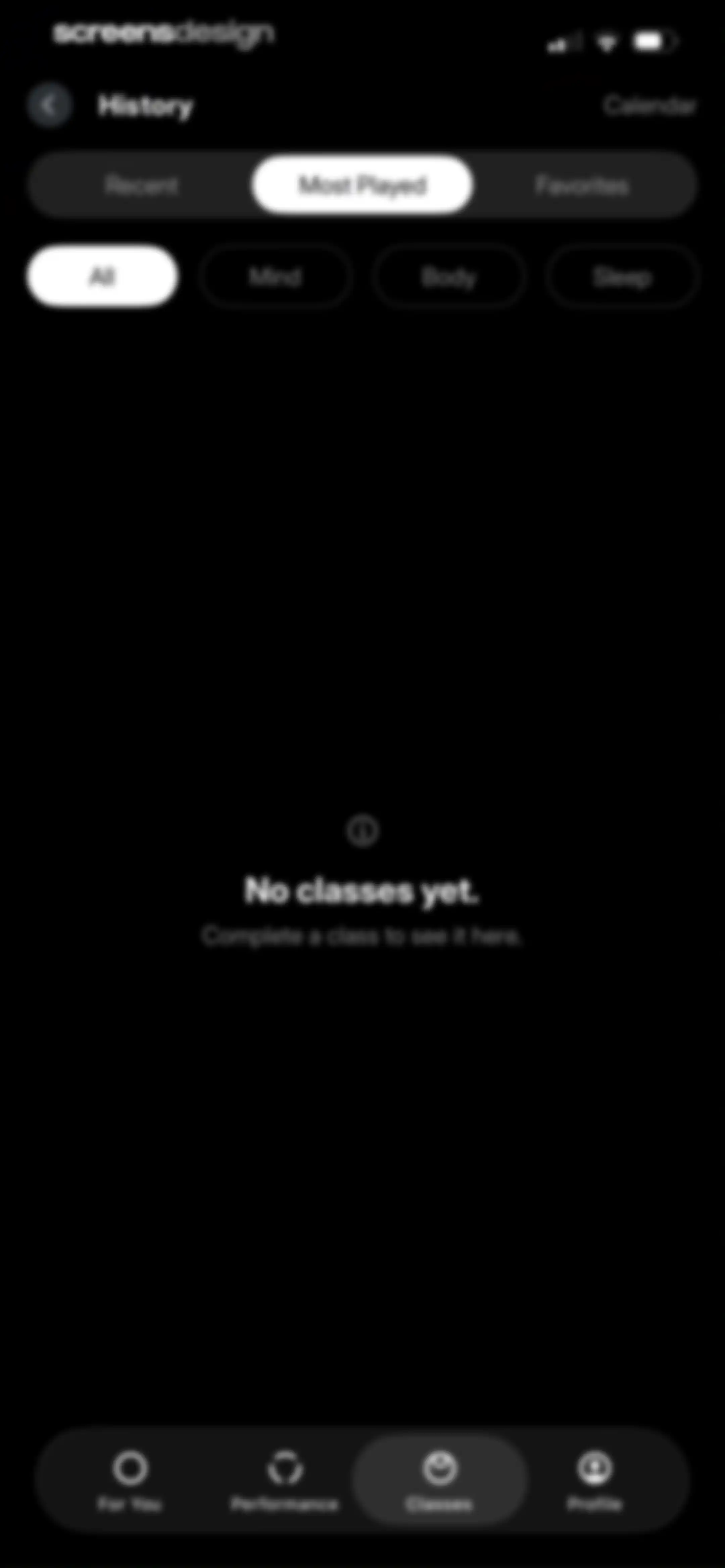 FivePointFive: Breathwork screen 111