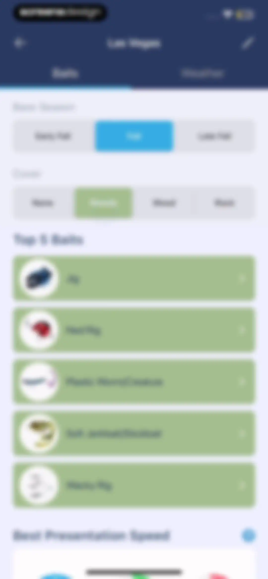 BassForecast: Bass Fishing App screen 39