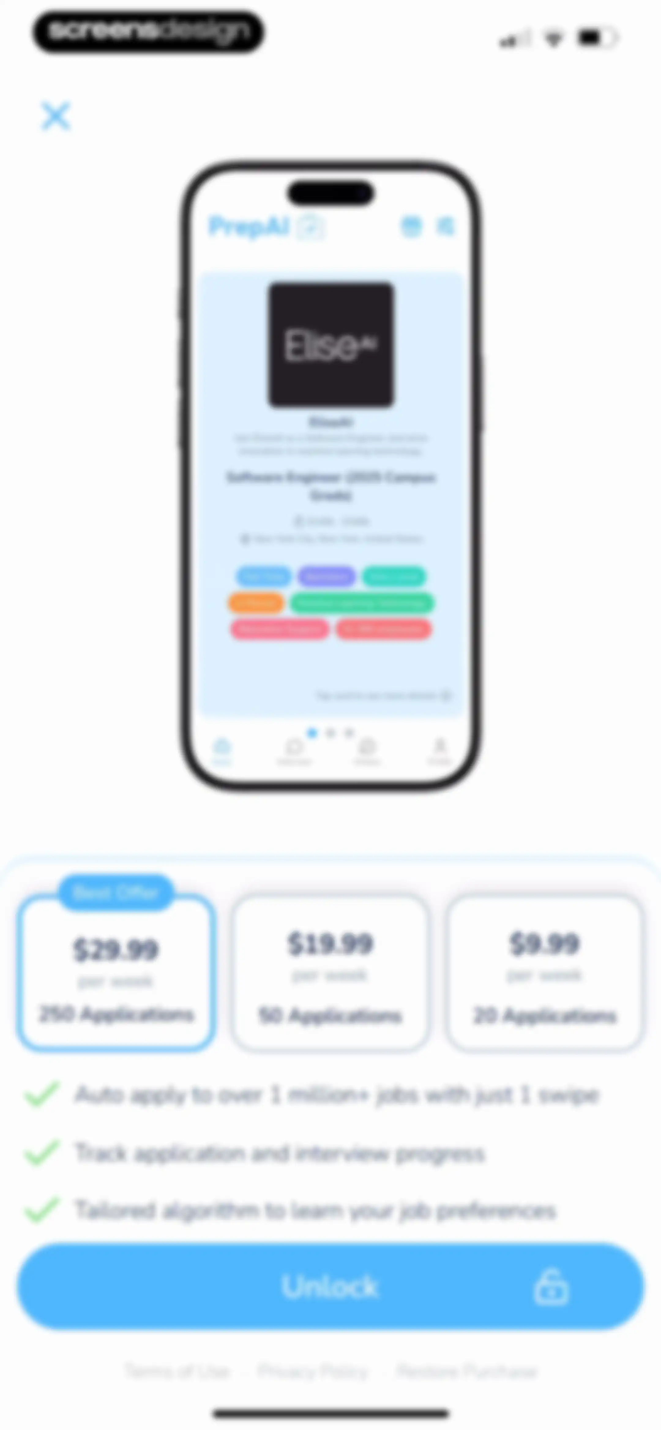 Sprout - AI Job Search screen 42
