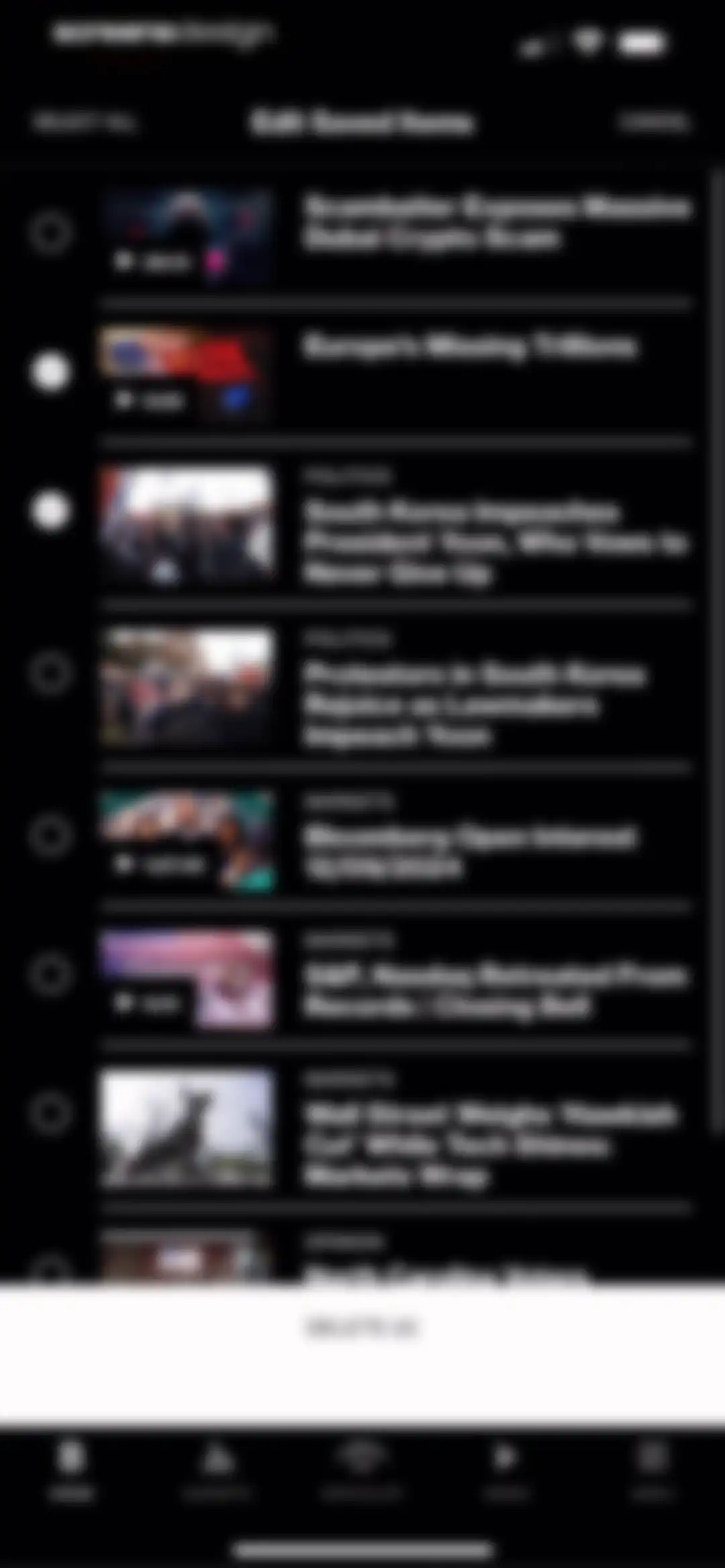 Bloomberg: Business News Daily screen 70