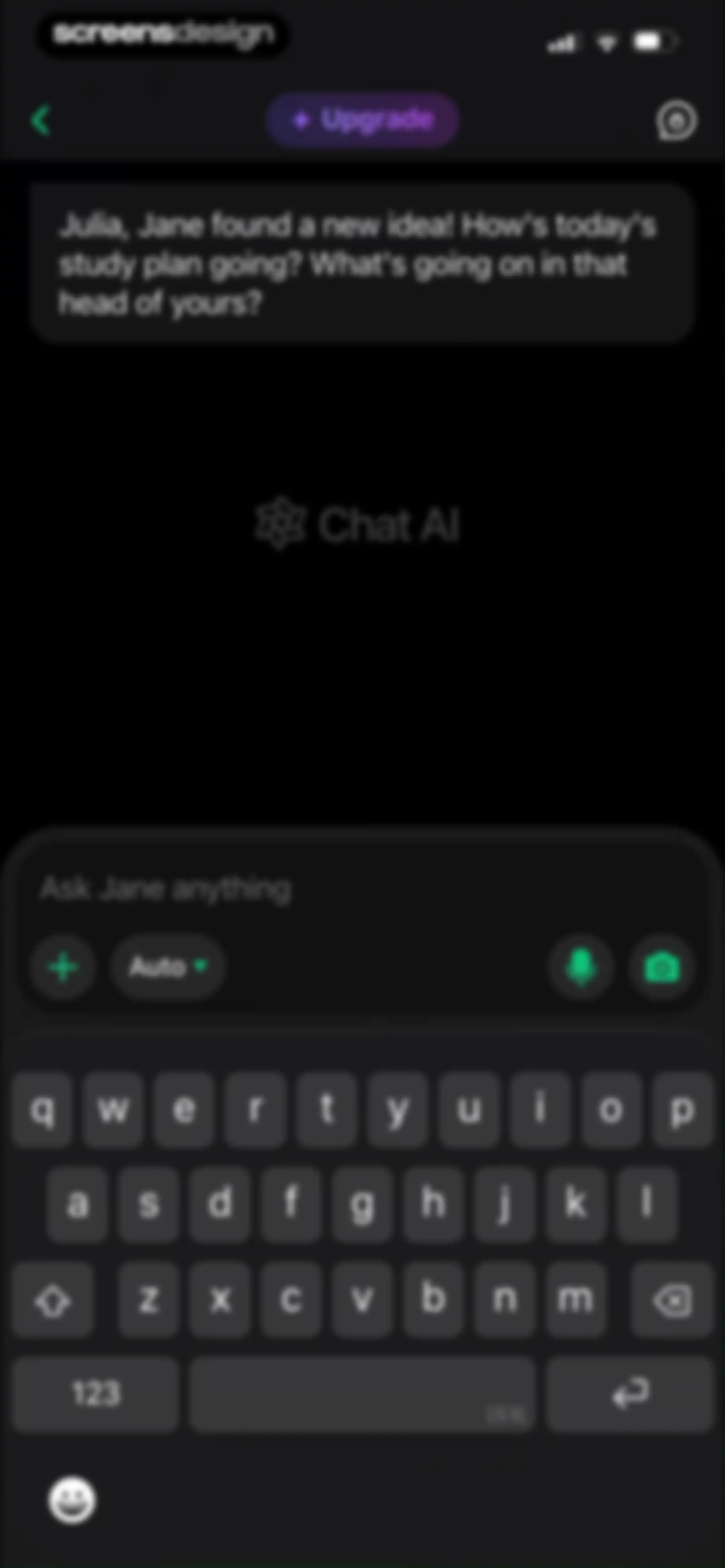 Chat AI 5: AI Agent & Video screen 20