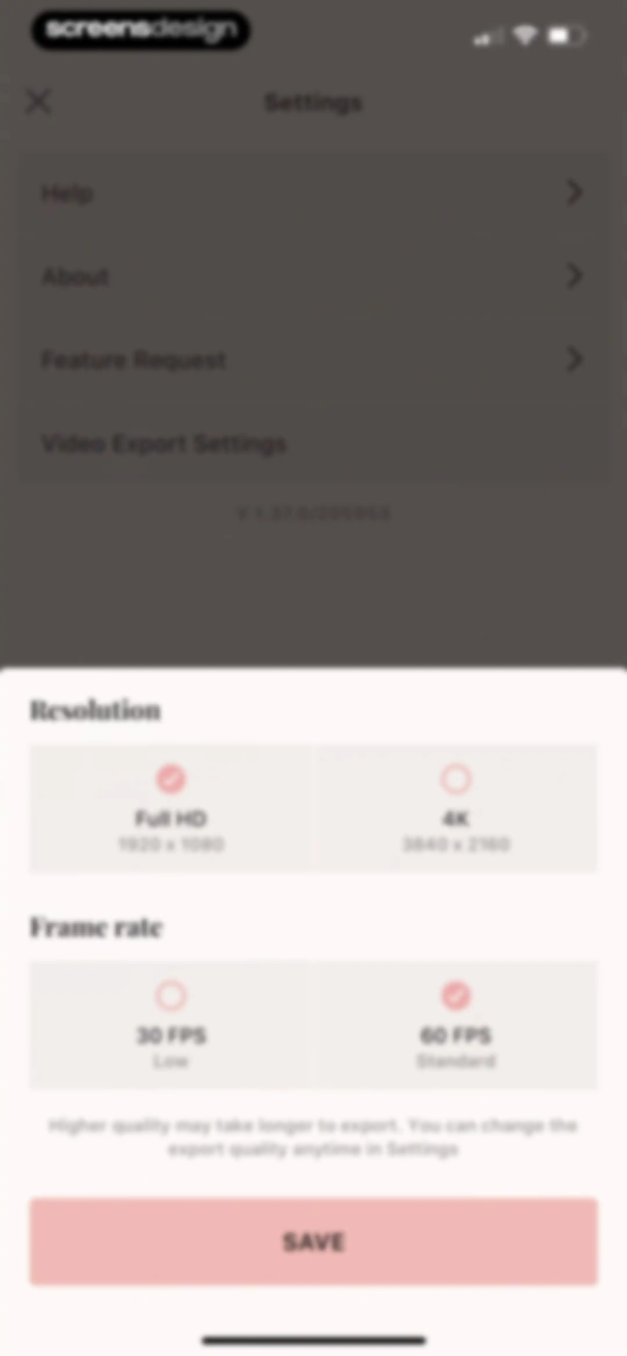 Esti: Aesthetic Photo Editor screen 101