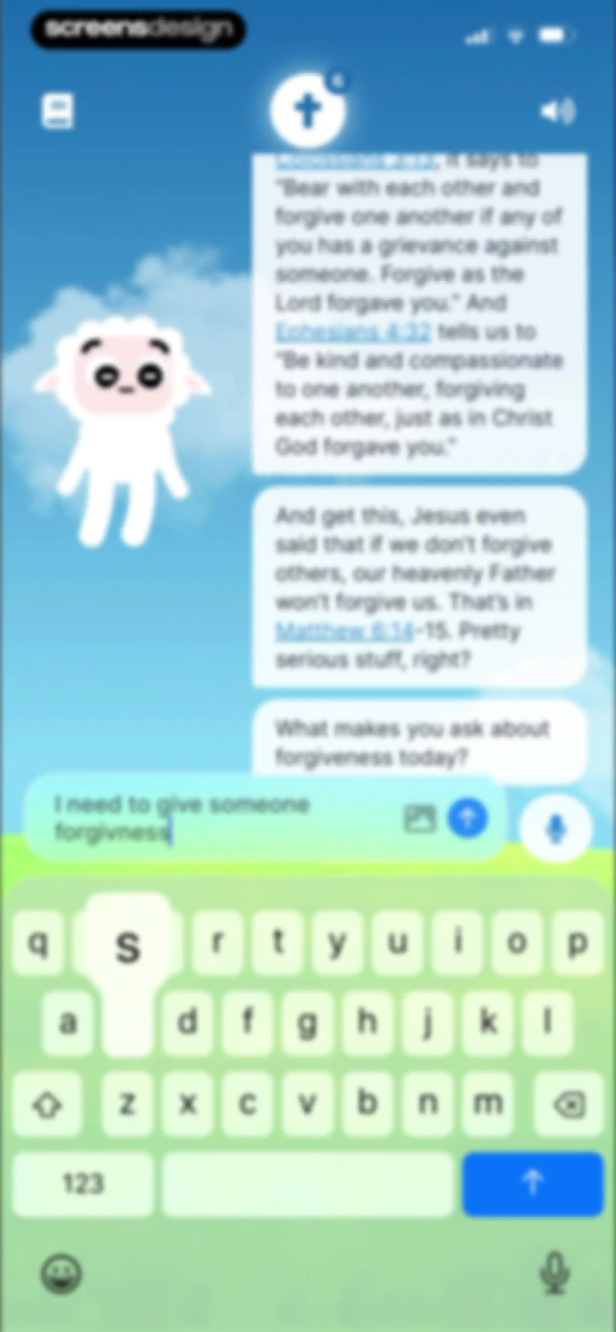Creed: Bible Chat & Companion screen 44