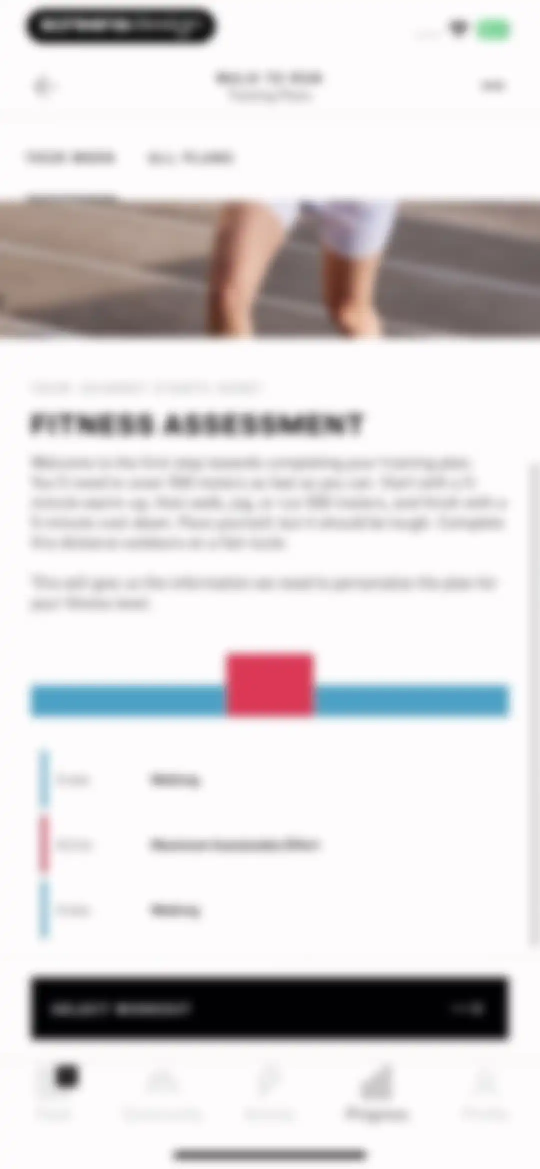 adidas Running: Run tracker screen 76
