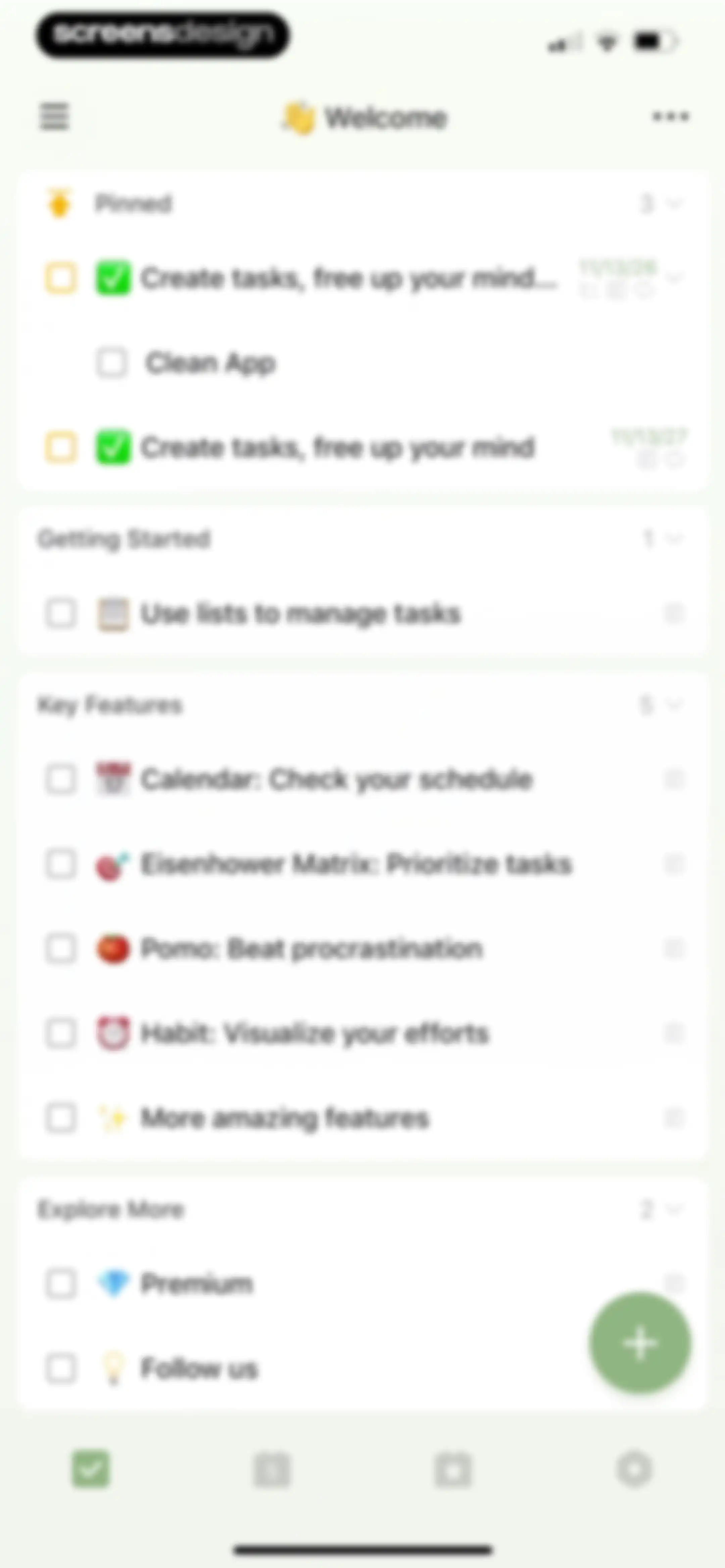 TickTick:To-Do List & Calendar screen 64