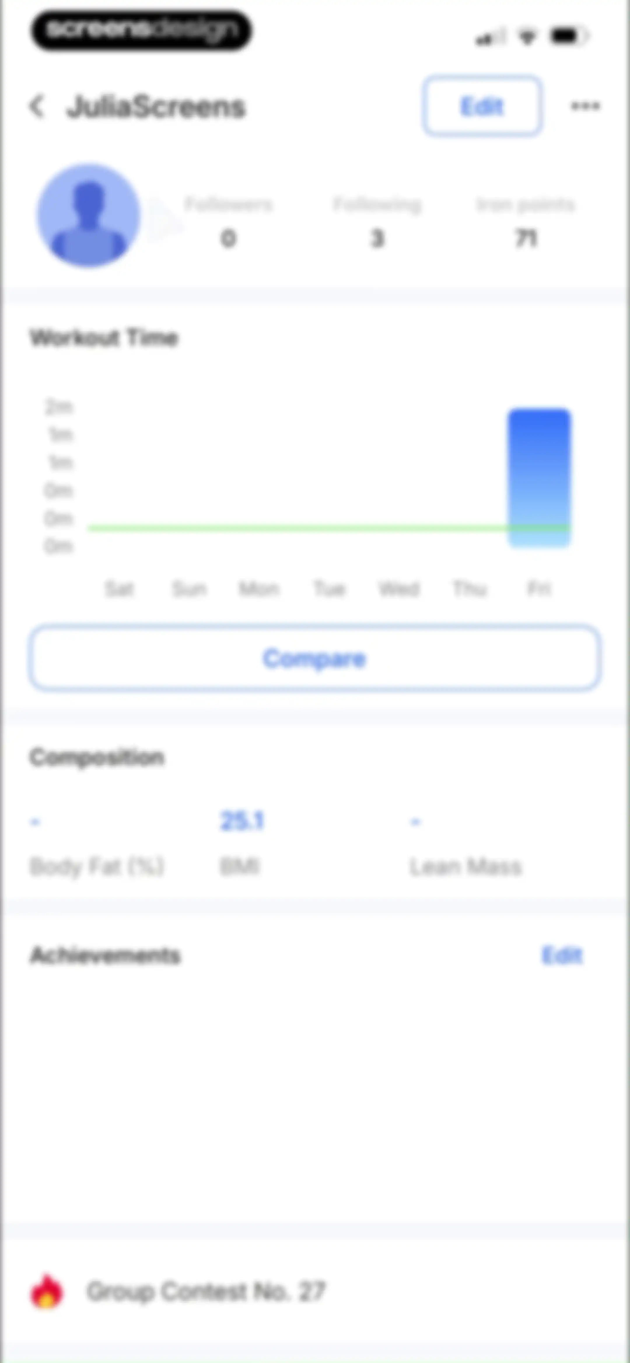 JEFIT Workout Plan Gym Tracker screen 164