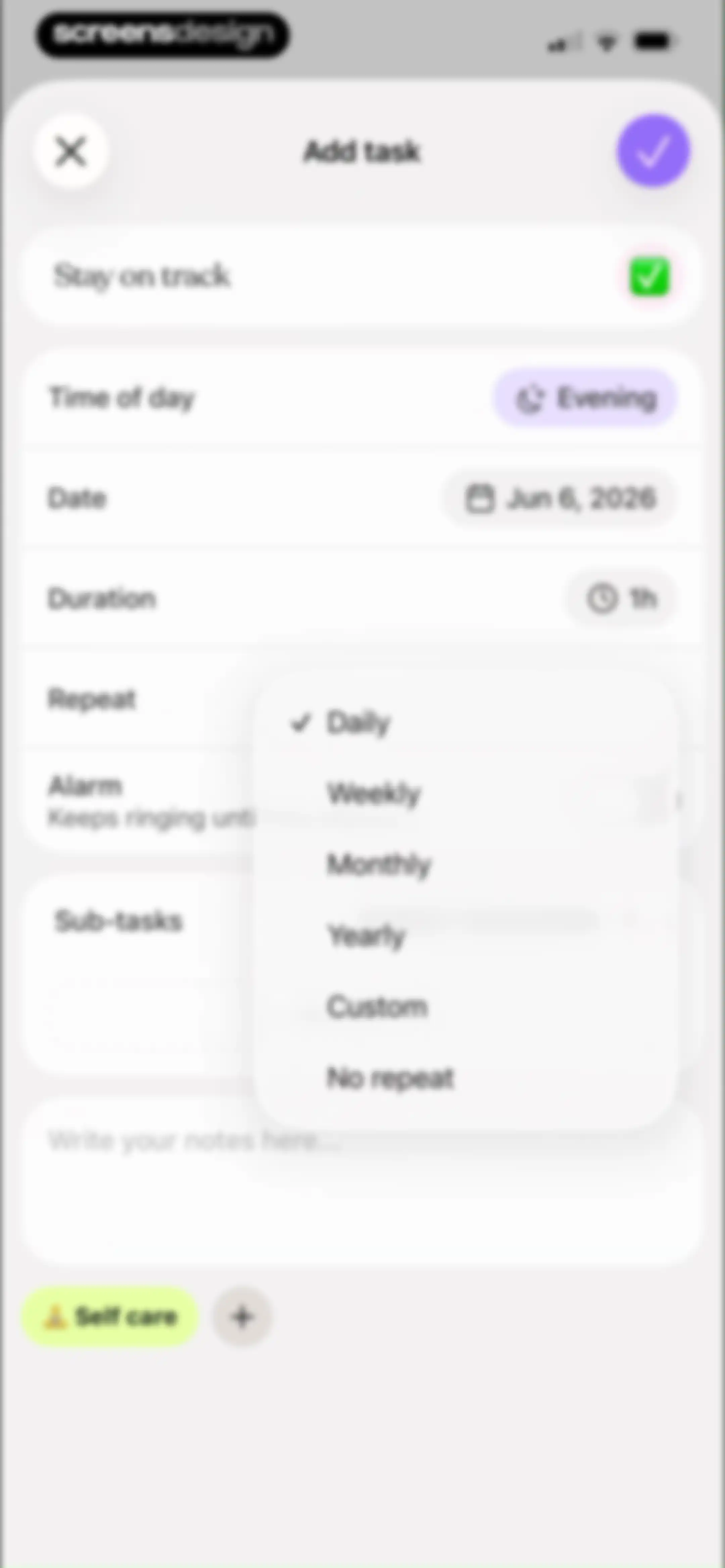 Tiimo: To Do List & AI Planner screen 50