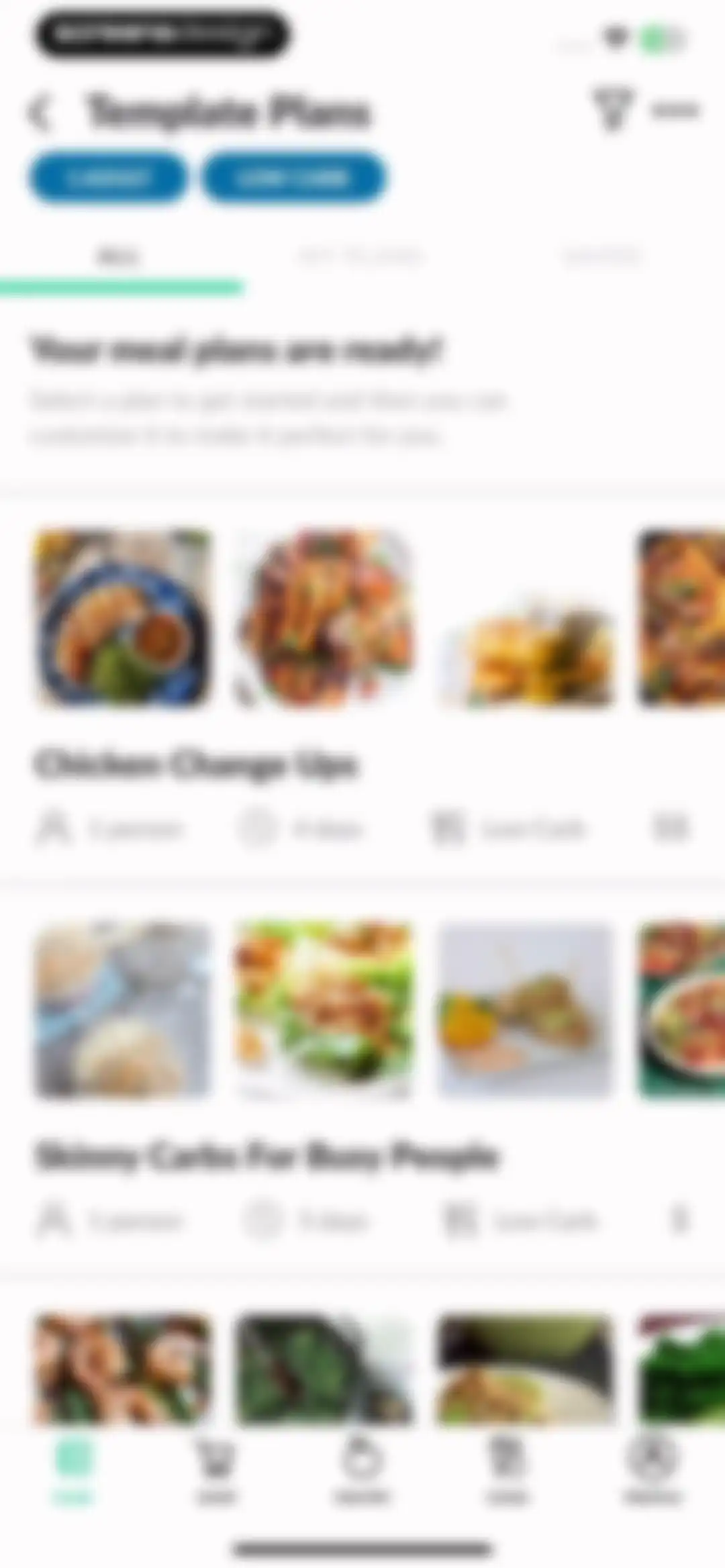 Cooklist: Pantry Meals Recipes screen 43