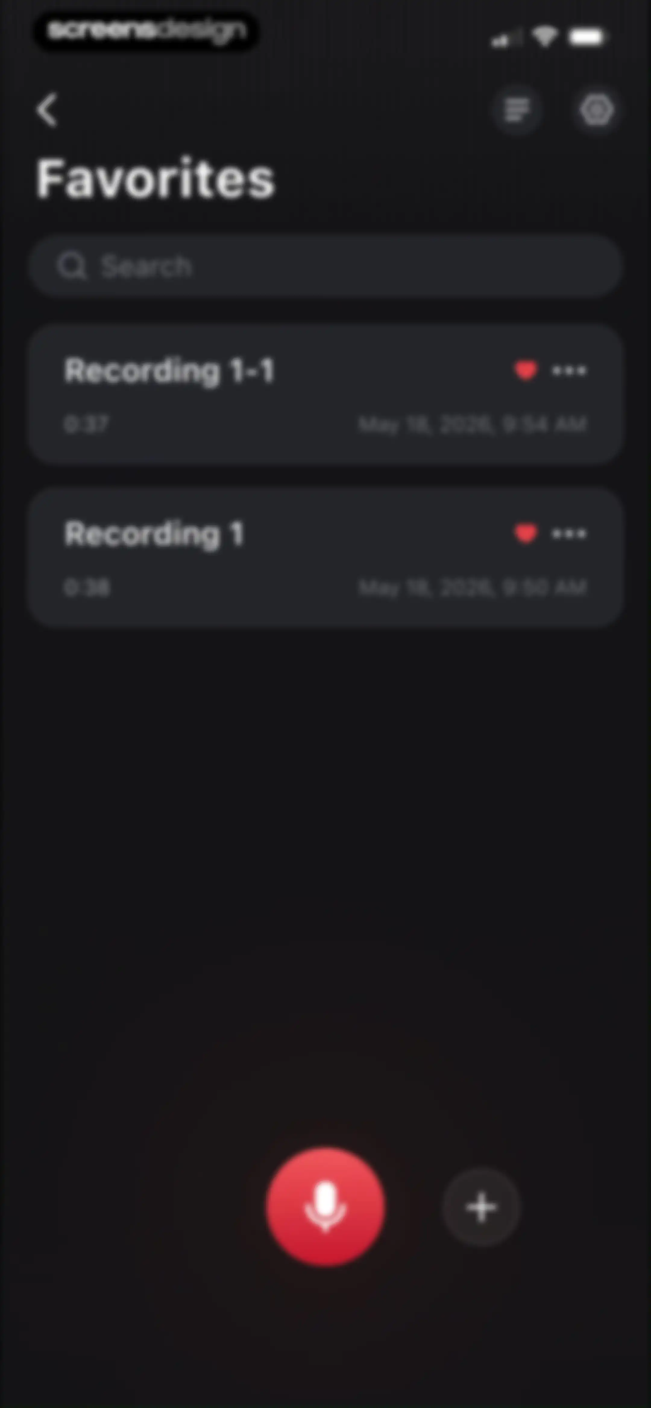 Voice Recorder: AI Note Taker screen 65