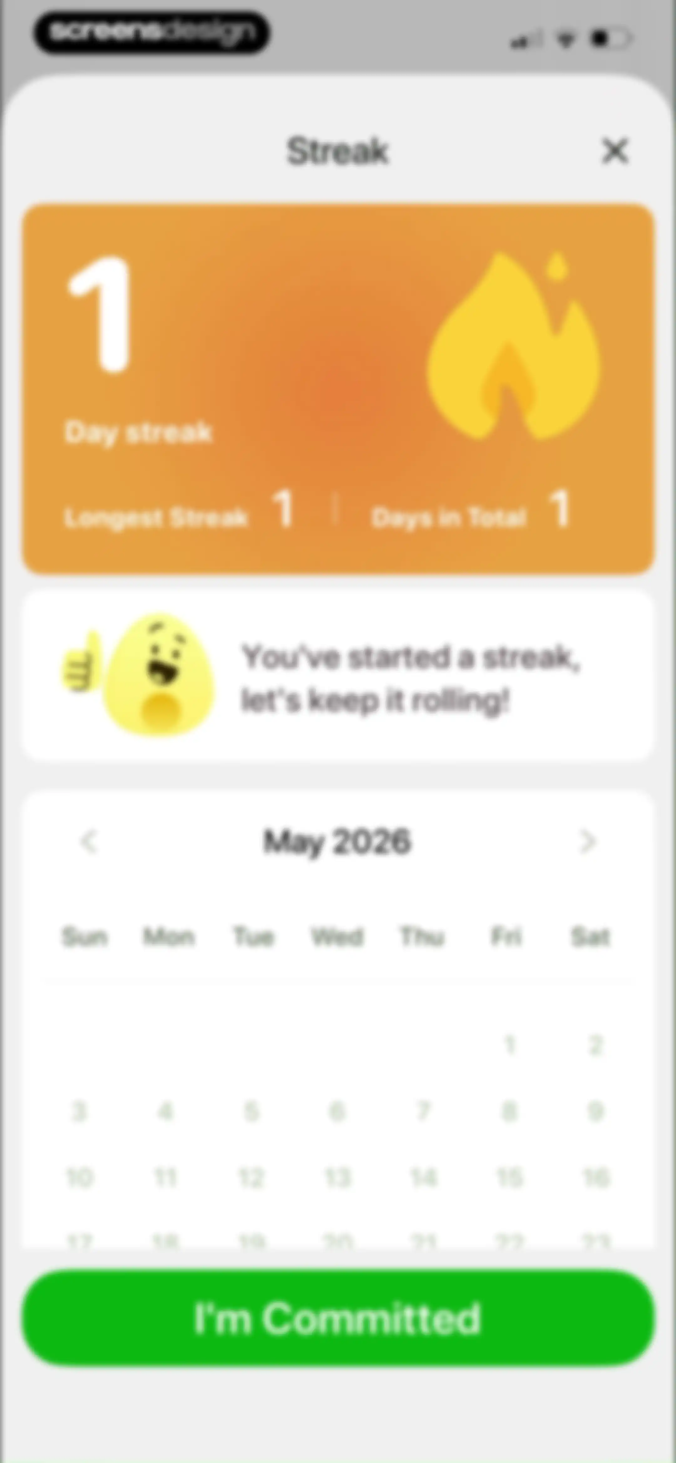 Calo: AI Food Calorie Counter screen 143