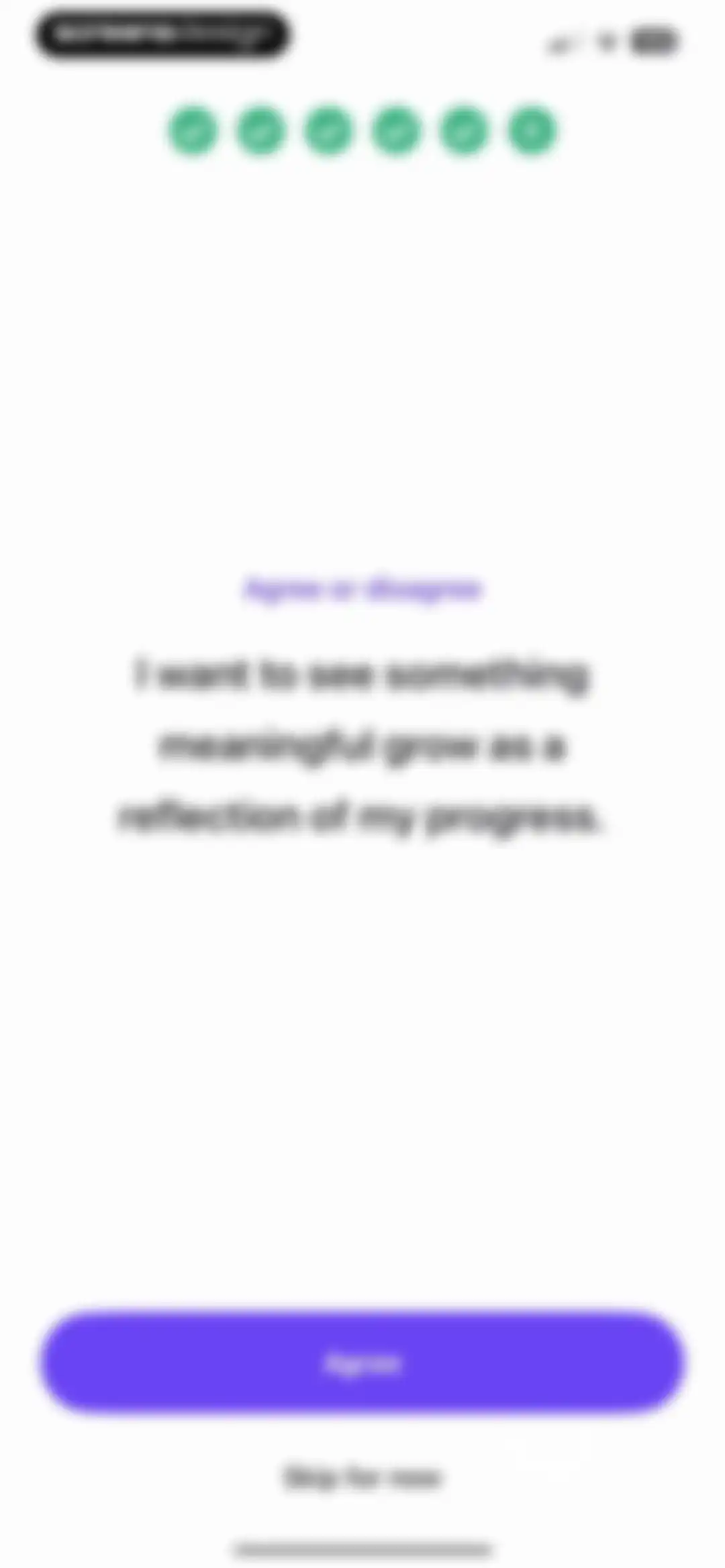 Brainbuddy: Quit PMO screen 77