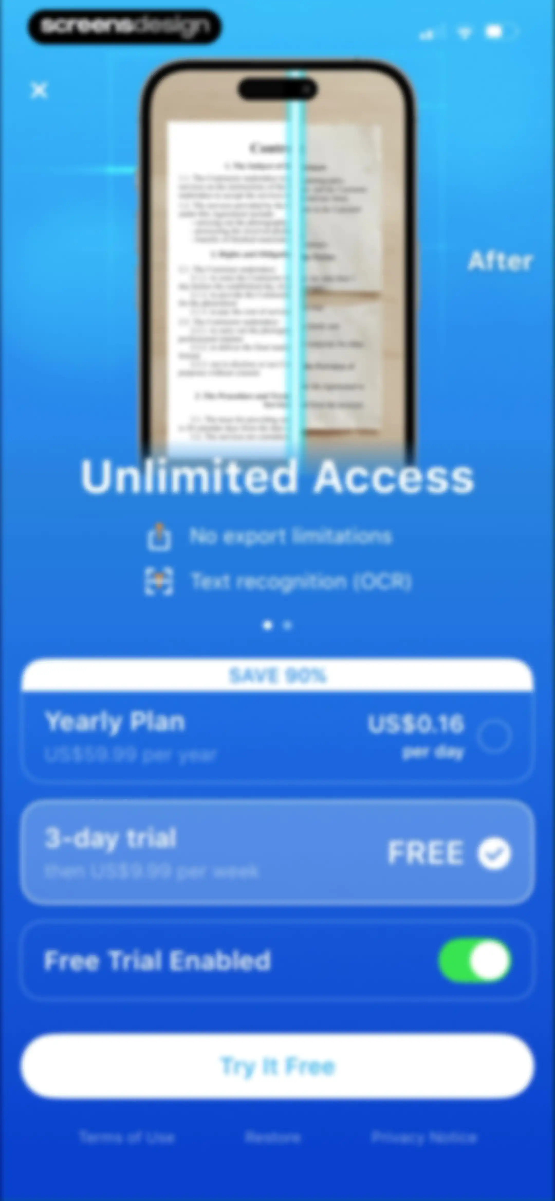 QR Code Reader & PDF Scanner screen 10
