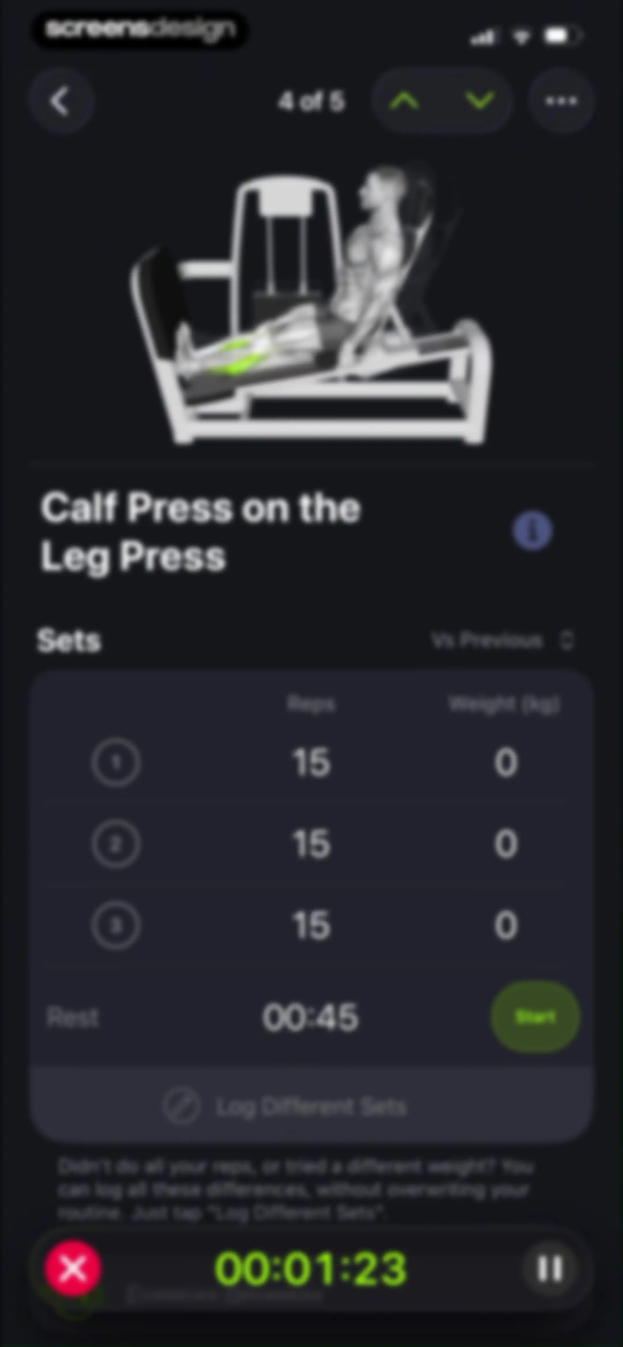 SmartGym: Gym & Home Workouts screen 74