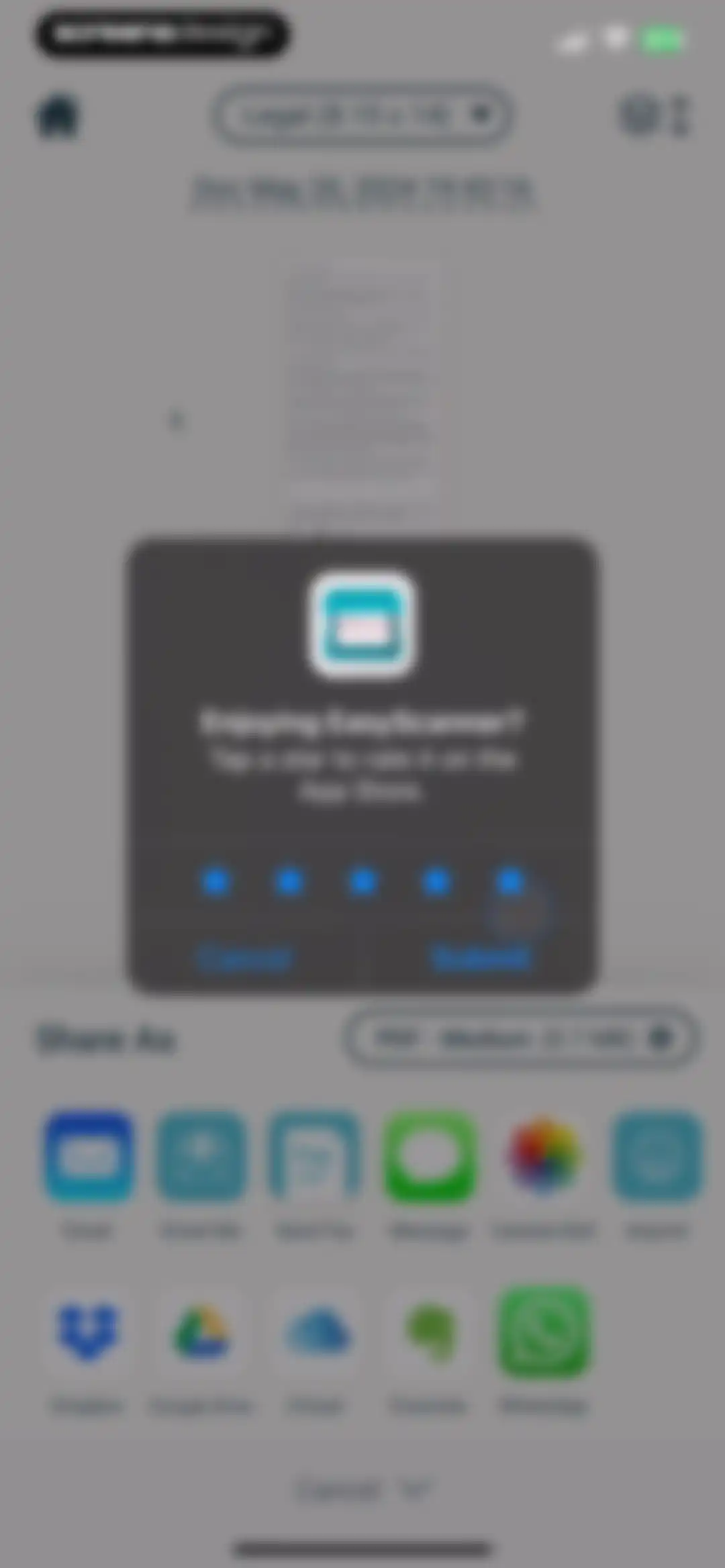 Scan to PDF: Converter Scanner screen 22