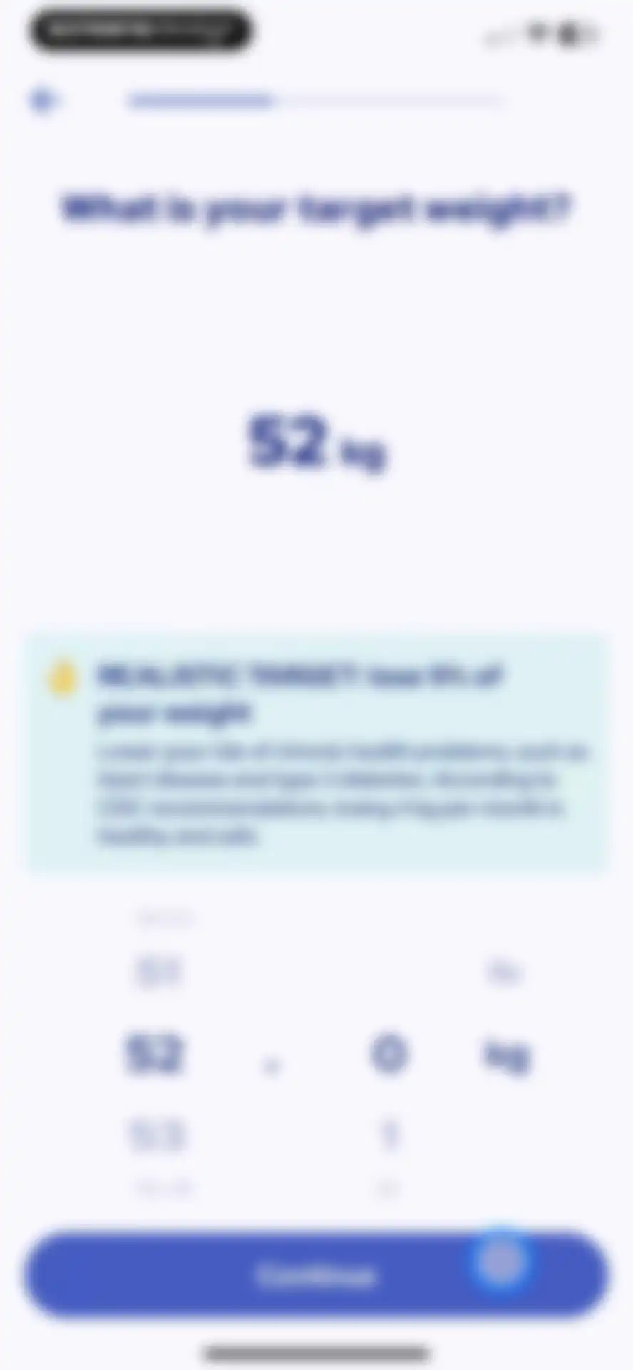 Omo: Healthy Weight Loss App screen 18