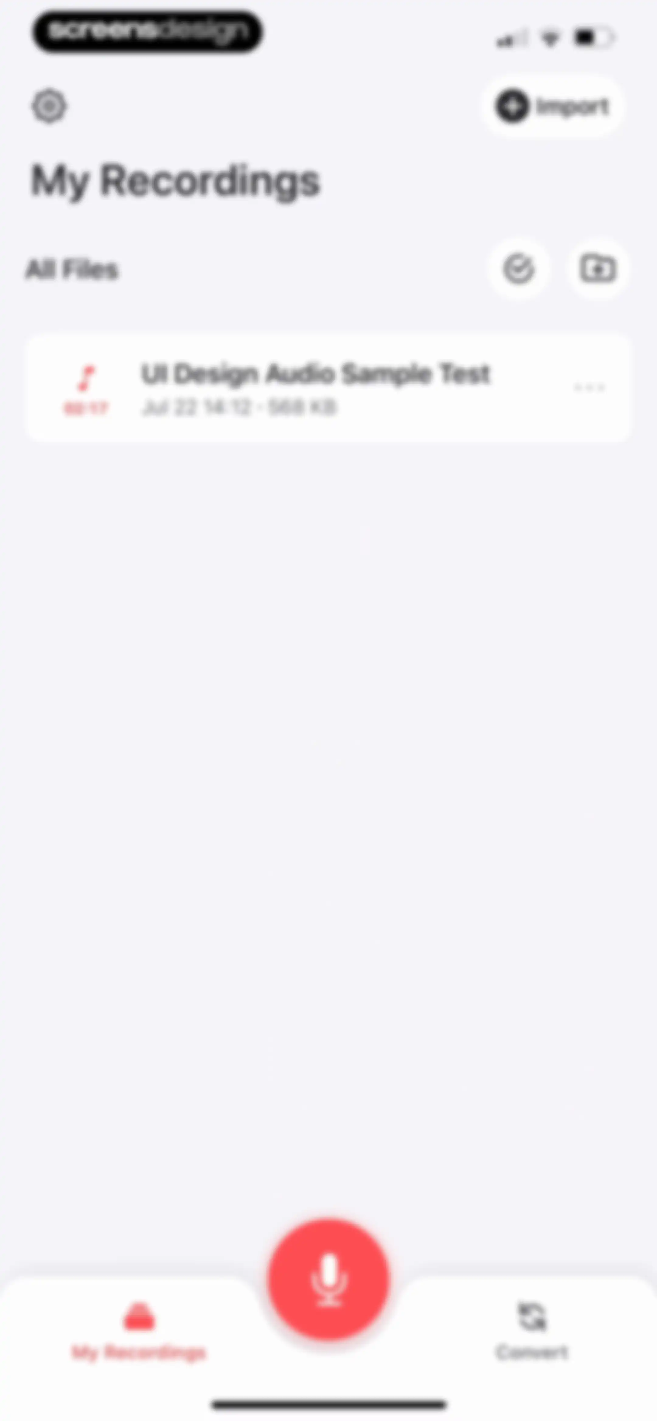Voice Recorder — Audio Memos screen 17