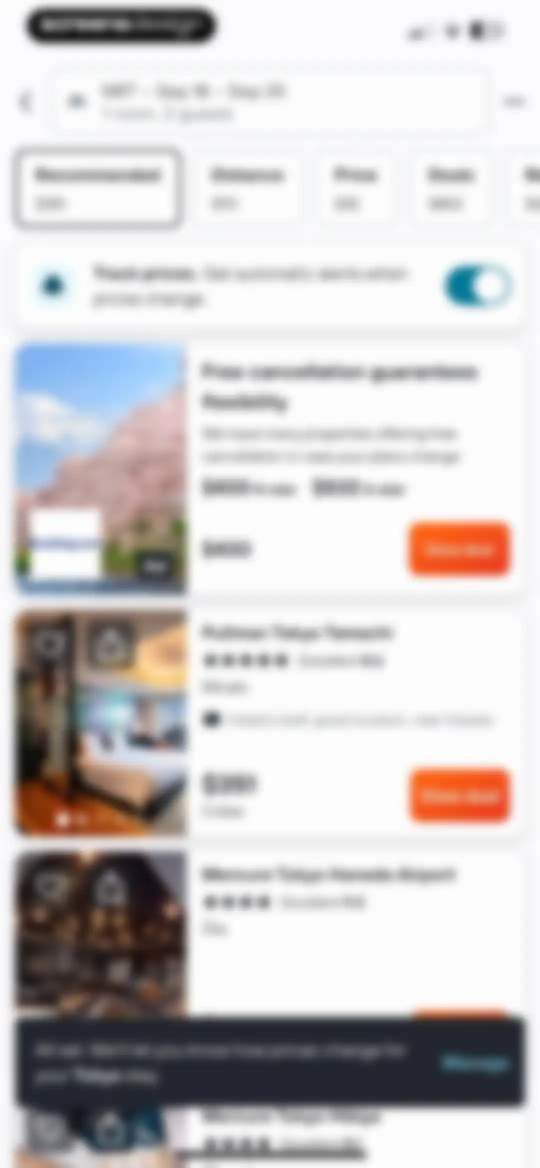 KAYAK: Flights, Hotels & Cars screen 46