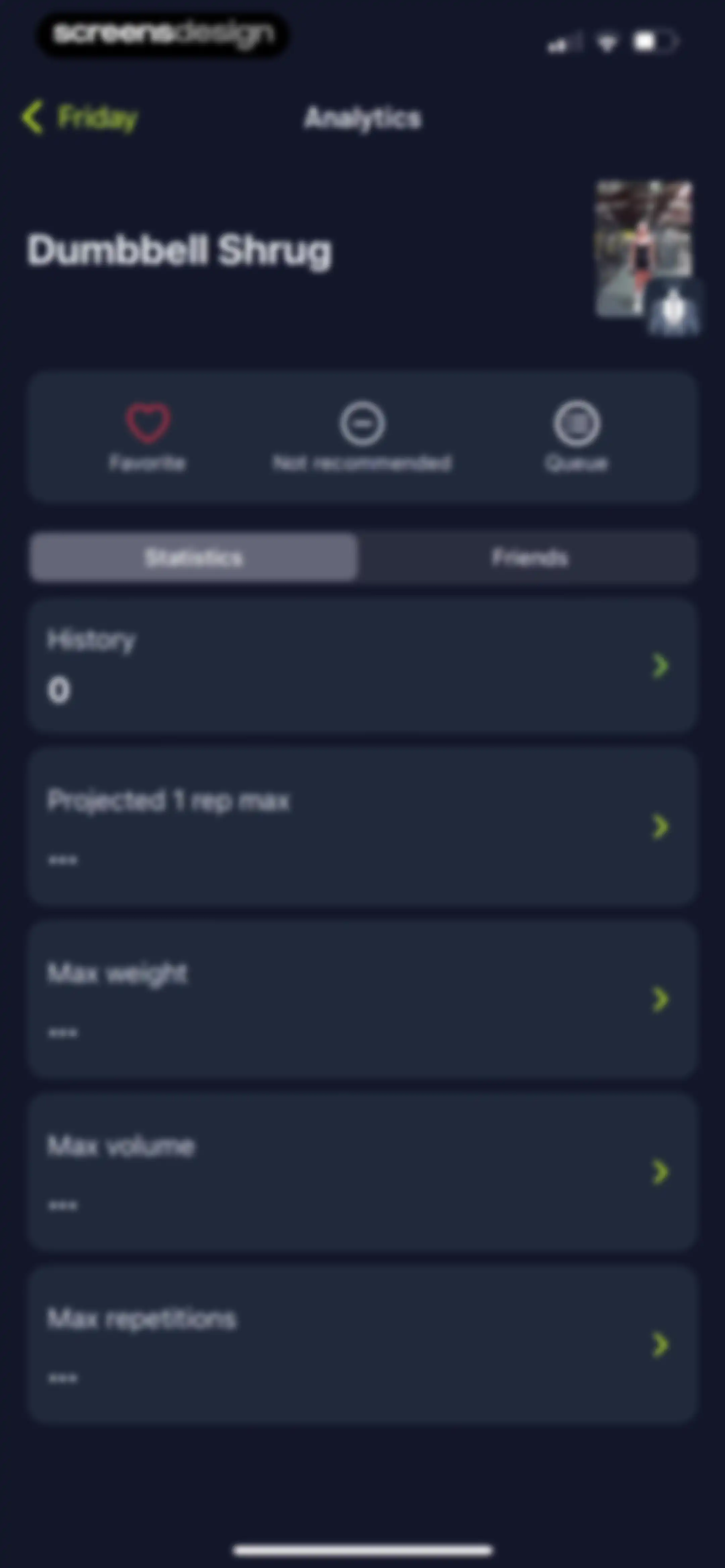 Personal Trainer: Gravl screen 61