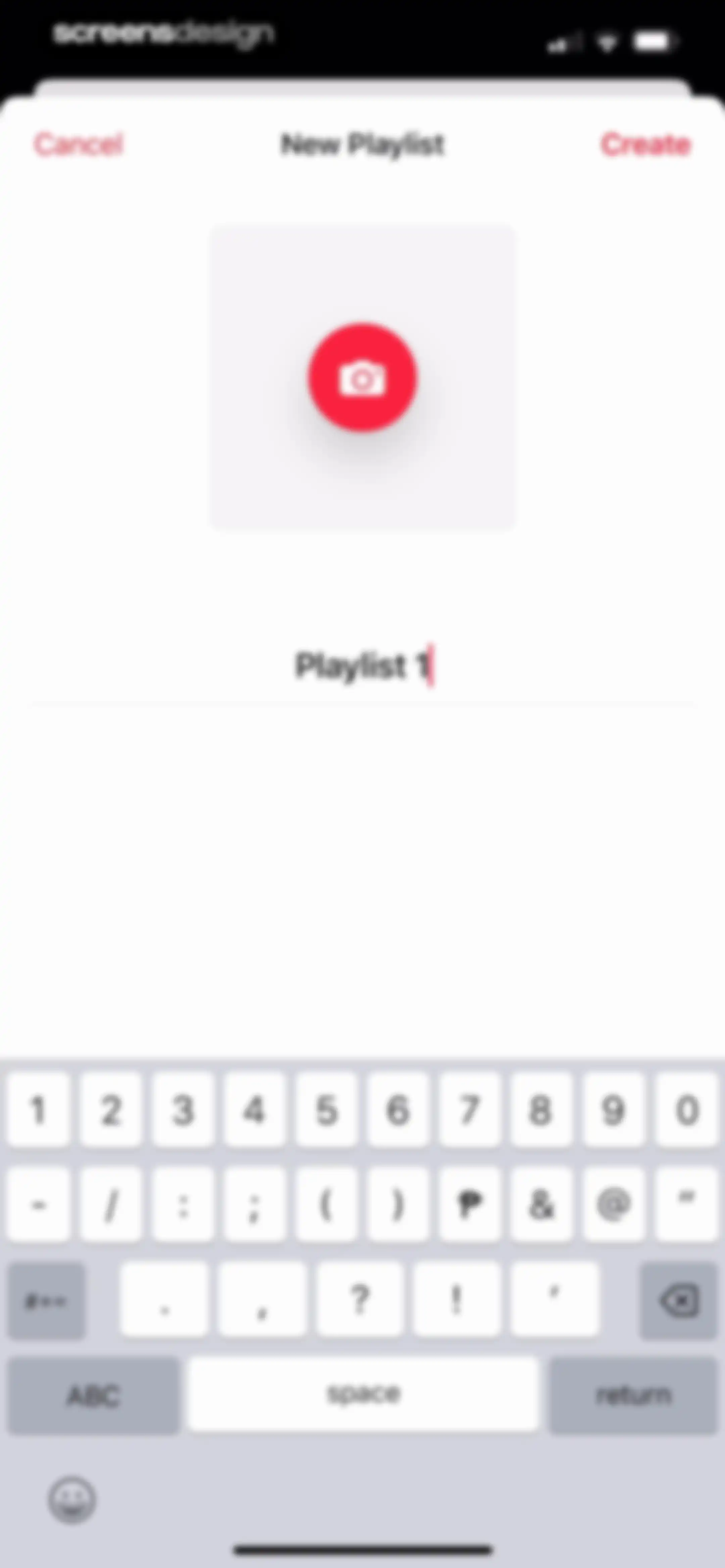Apple Music screen 92