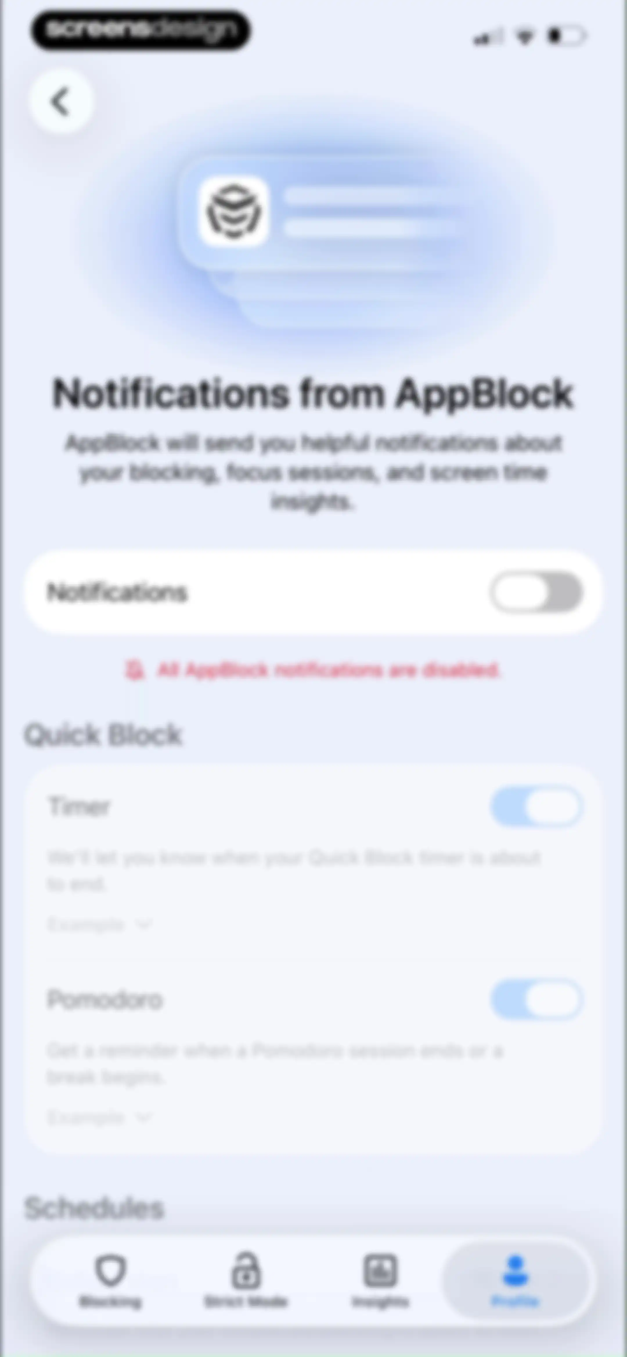 AppBlock: Block Apps & Website screen 146