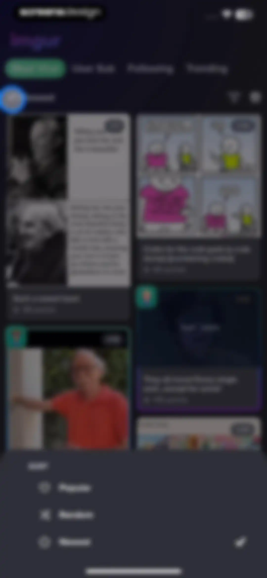Imgur: Funny Memes & GIF Maker screen 20