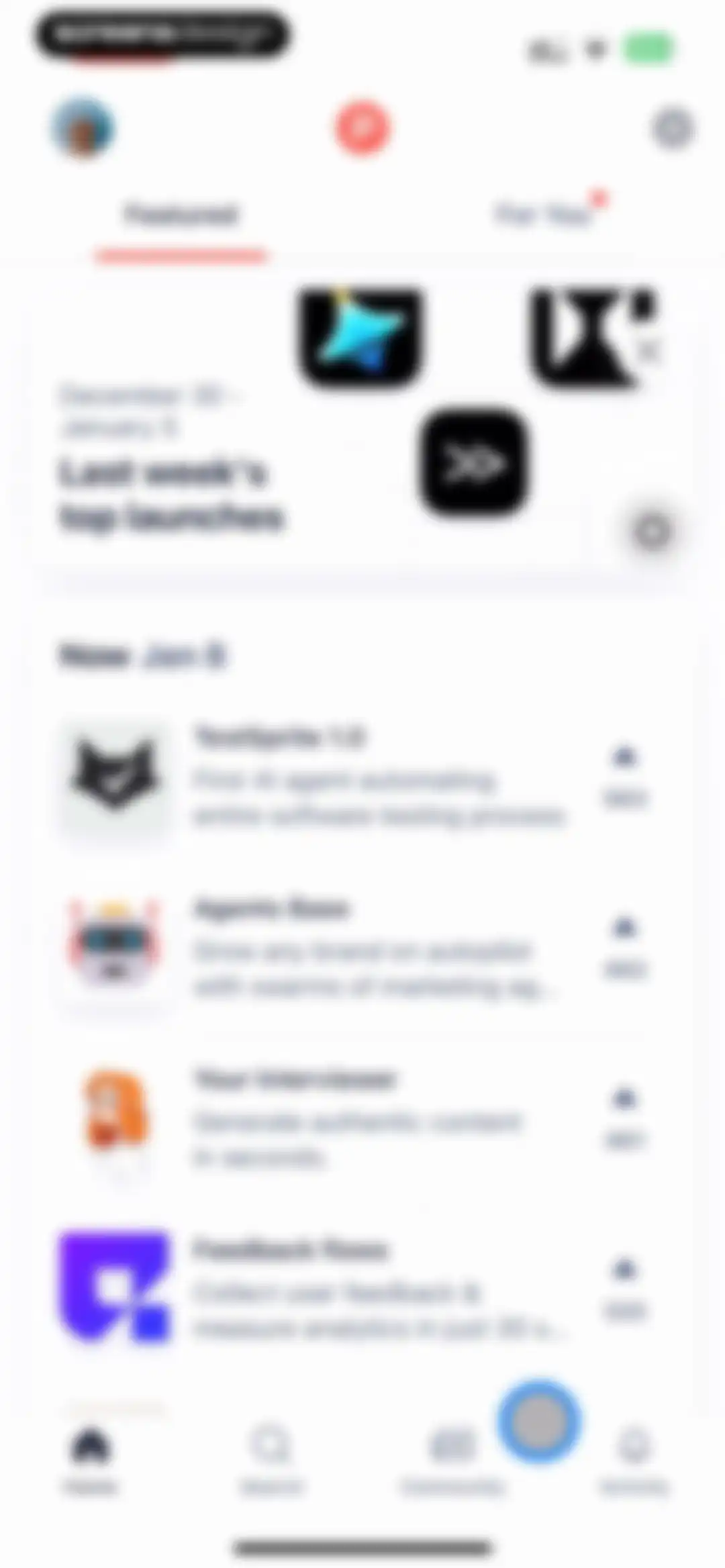 Product Hunt screen 18