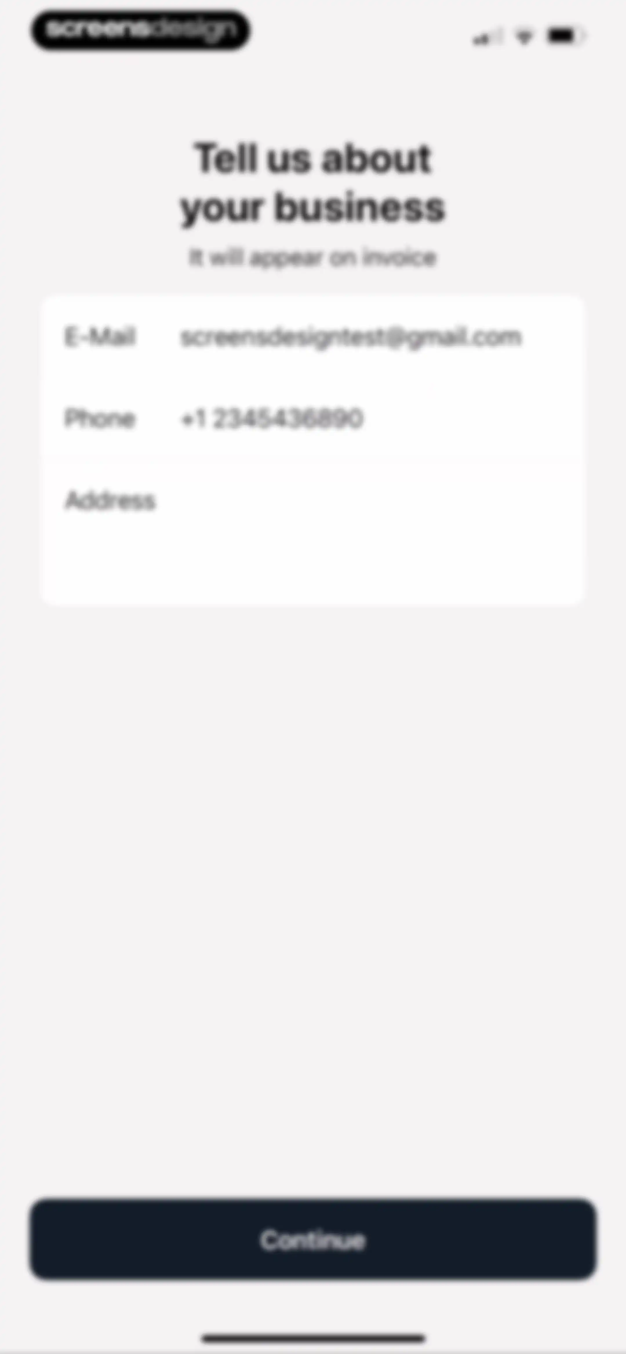 Invoice Maker ▸ Estimate App screen 16