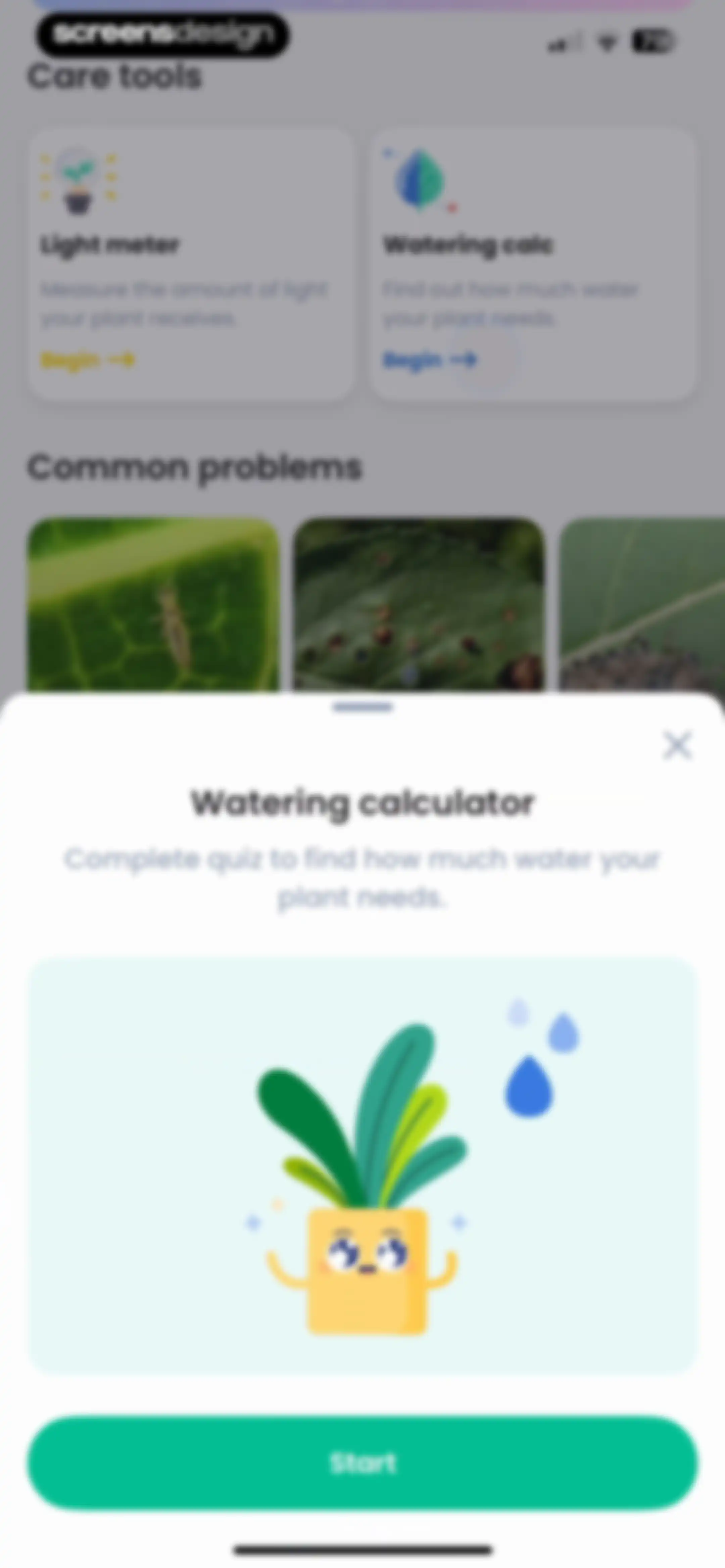 PlantIn: Plant Identifier・Care screen 169