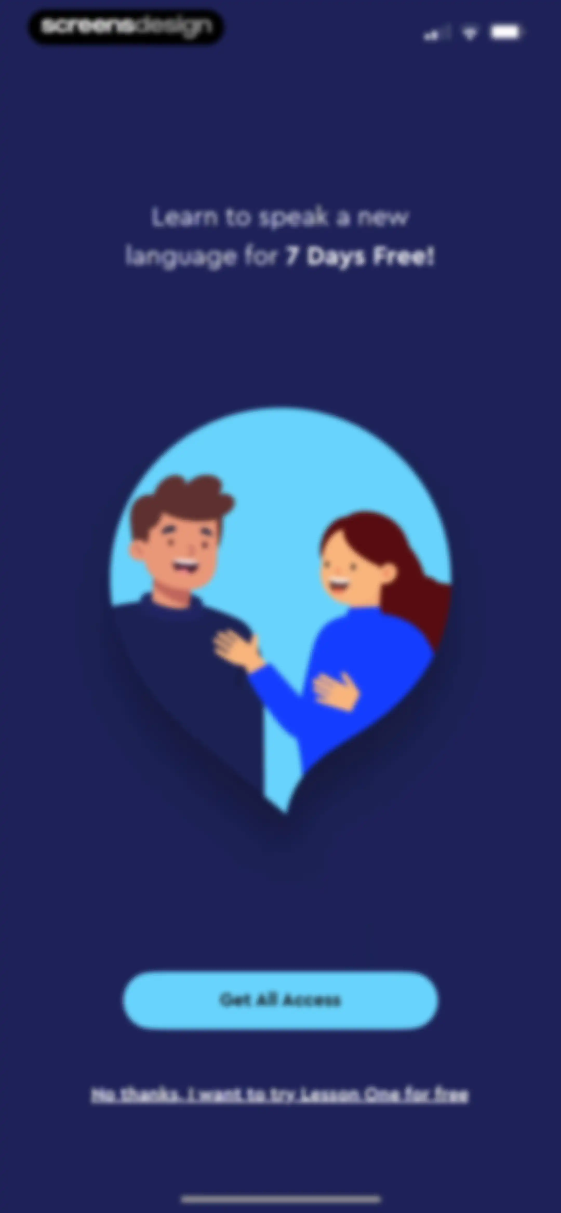 Pimsleur | Language Learning screen 17
