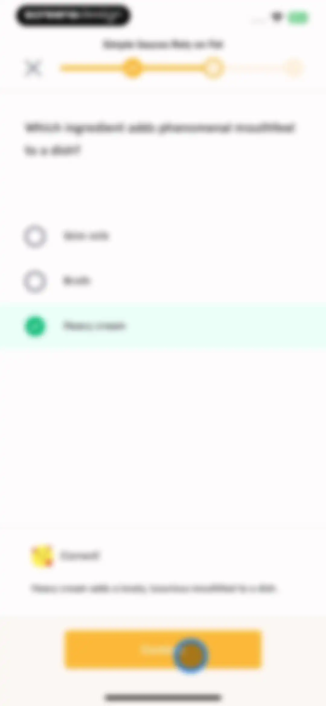 Zest: Meal Planner & Recipes screen 25