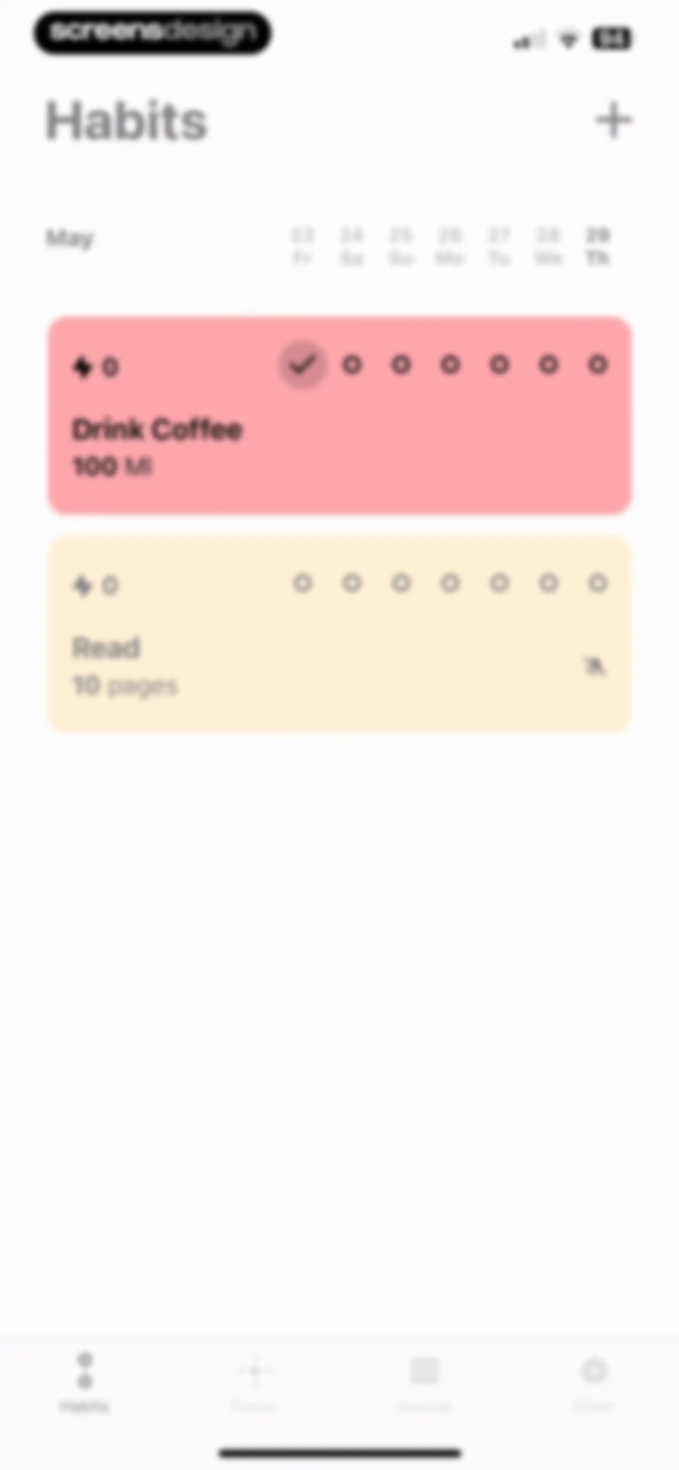 Onrise: Habit Tracker & Focus screen 25