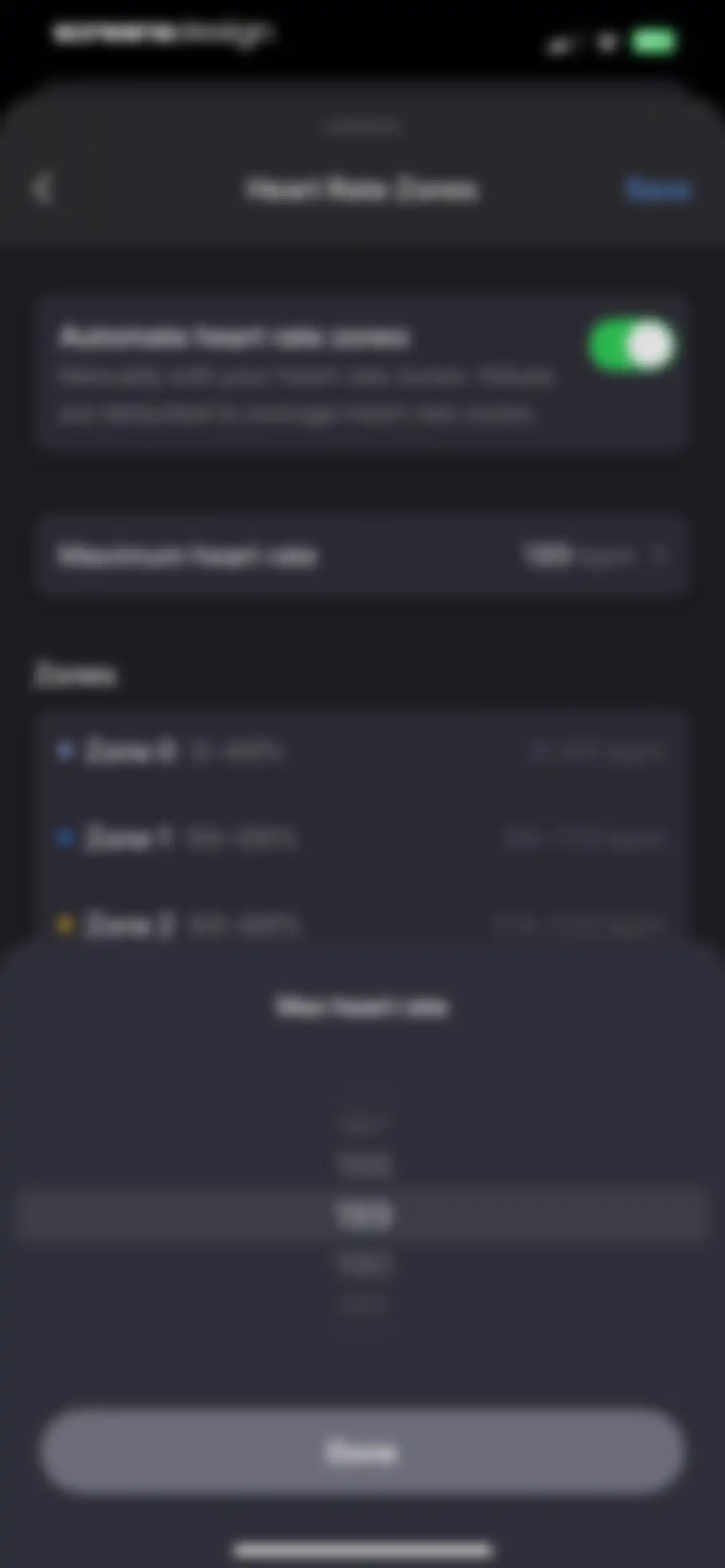 Bevel: AI Health Coach screen 215