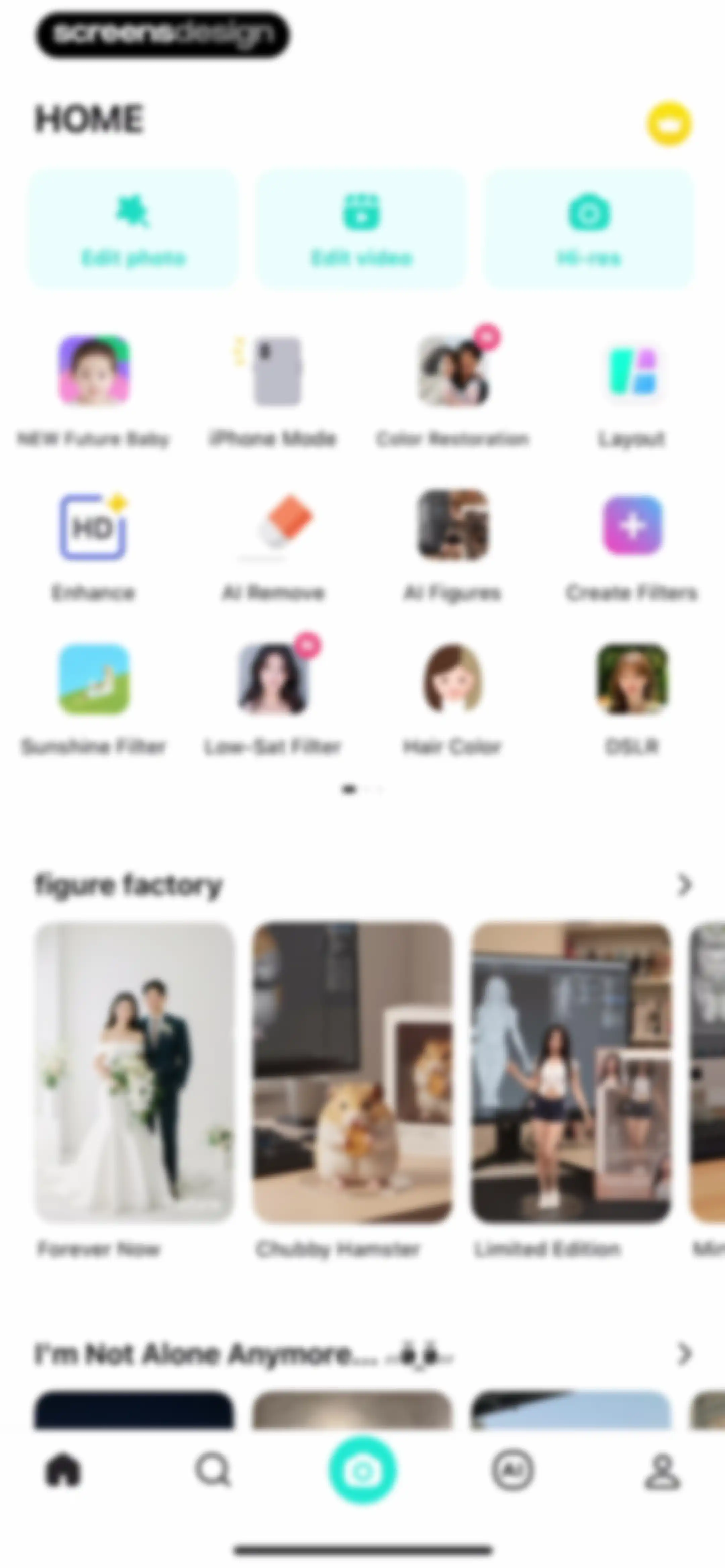 B612 AI Photo&Video Editor screen 64