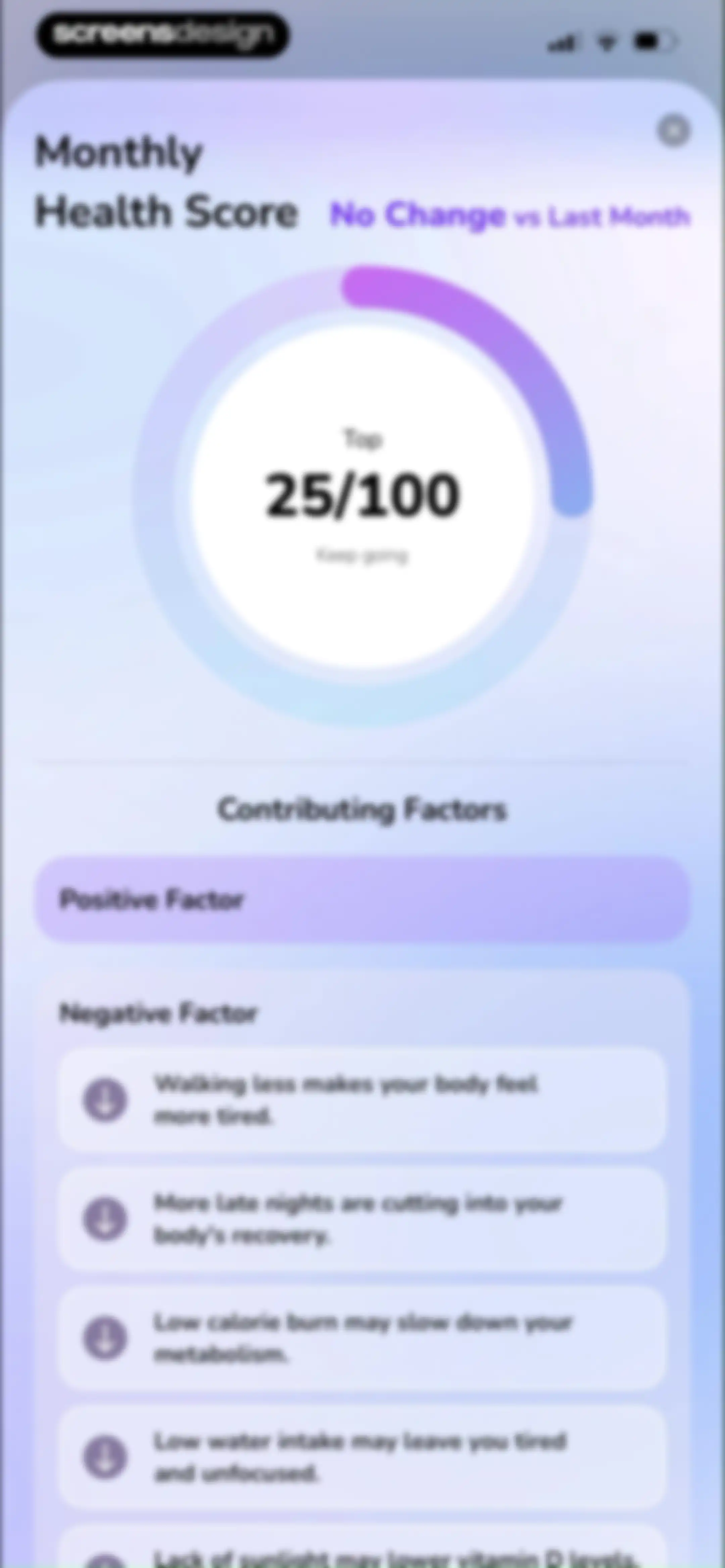 BodyWave: Health Tracker screen 170