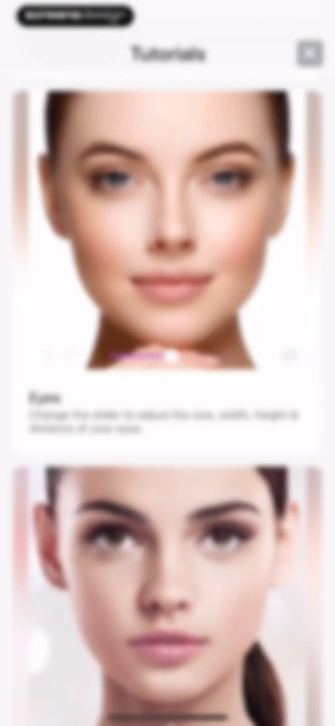 Beauty Editor: Edit Face, Body screen 17