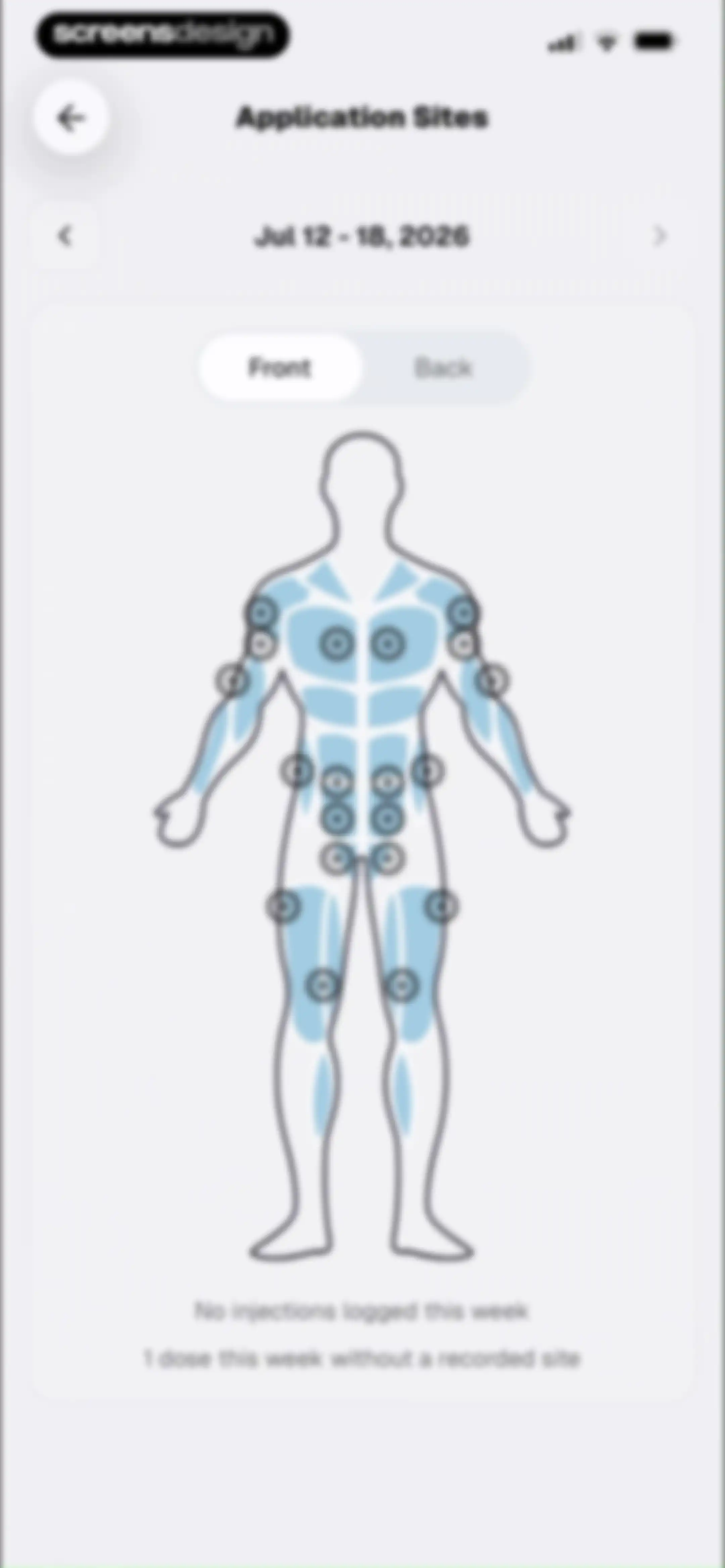 Pep AI: Peptide GLP-1 Tracker screen 83
