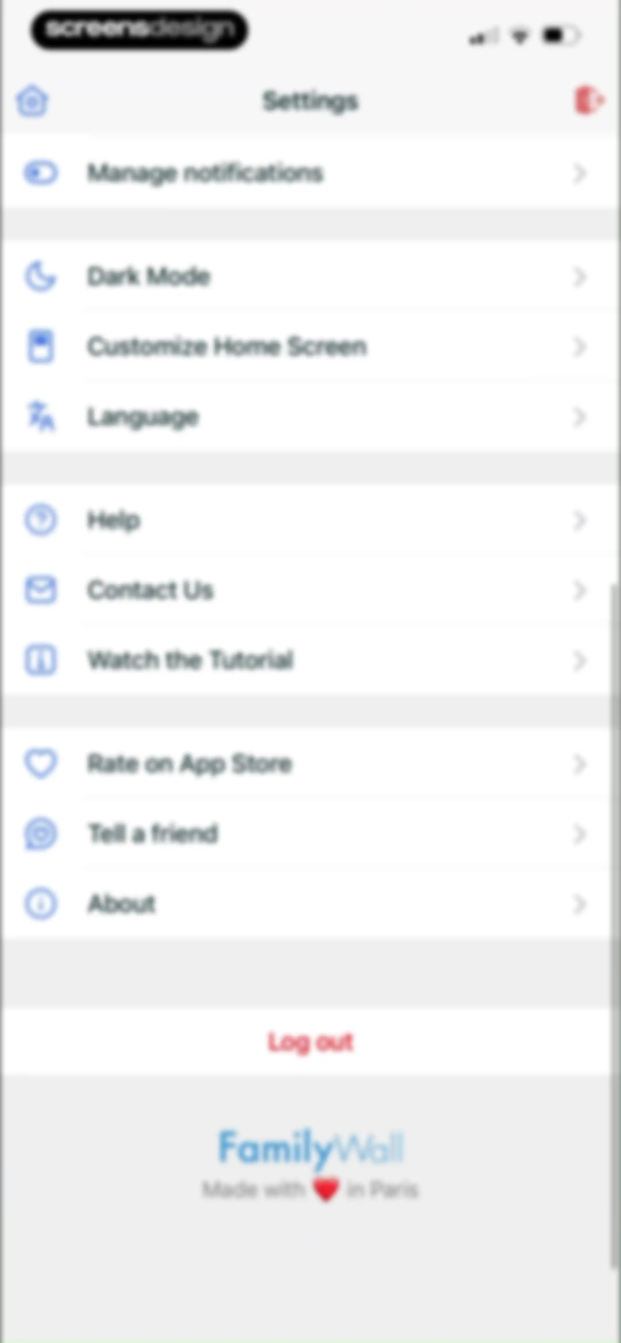 FamilyWall: Family Organizer screen 245