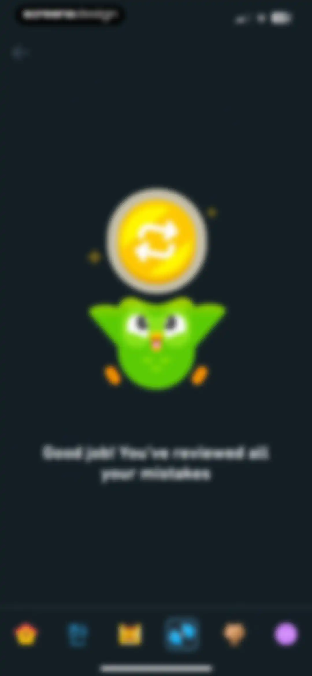 Duolingo: Language Lessons screen 129