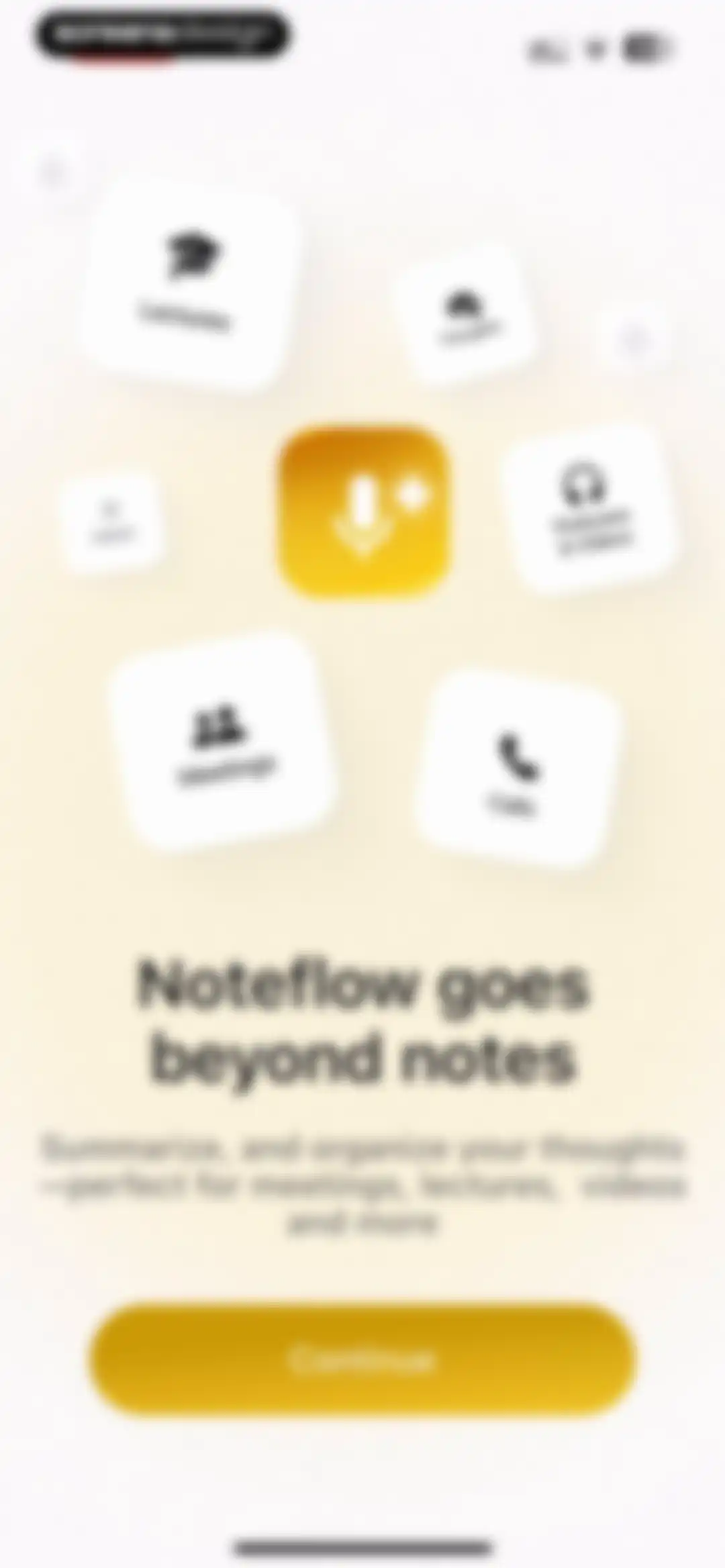 Noteflow: AI Notes Taking screen 7