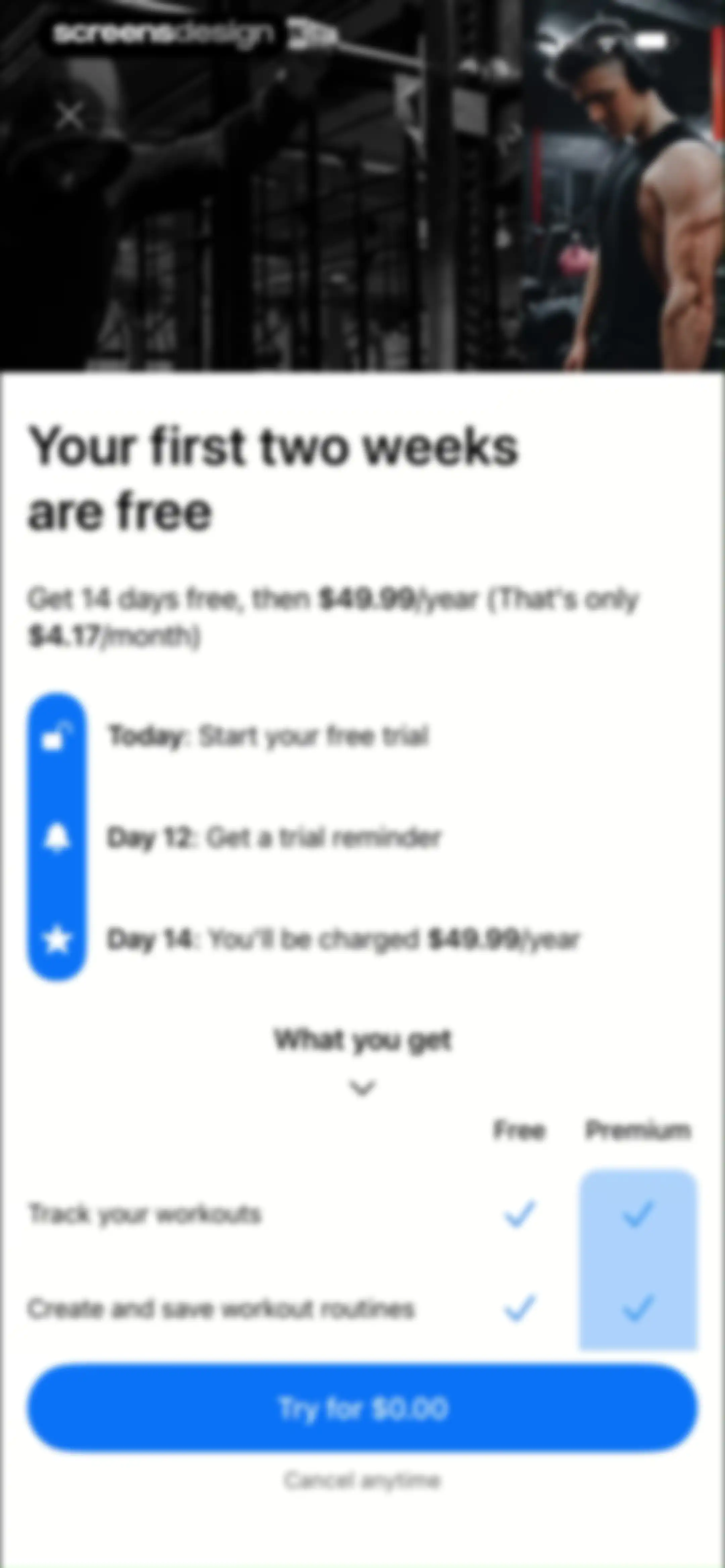 Lyfta: Gym Workout Tracker Log screen 29