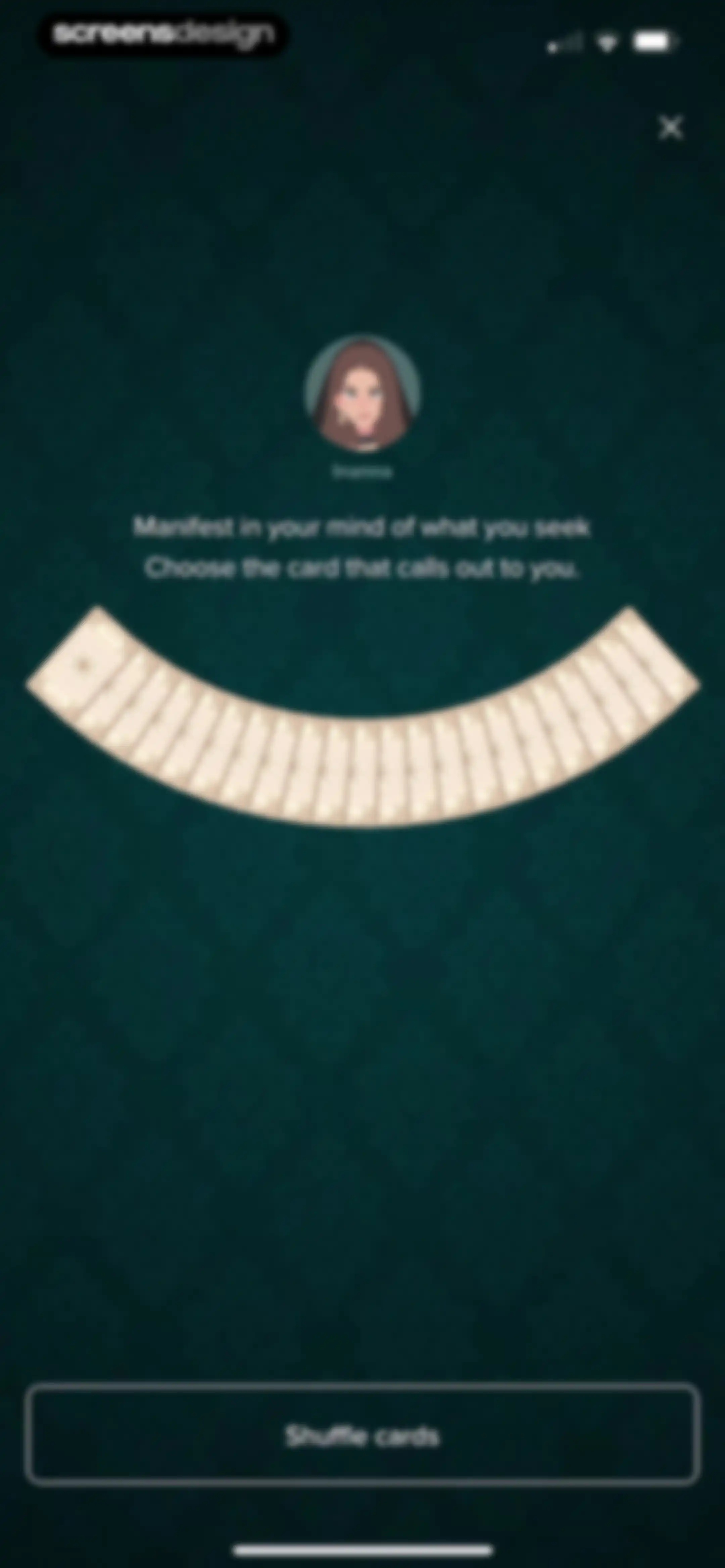 FORCETELLER: Daily Horoscope screen 84