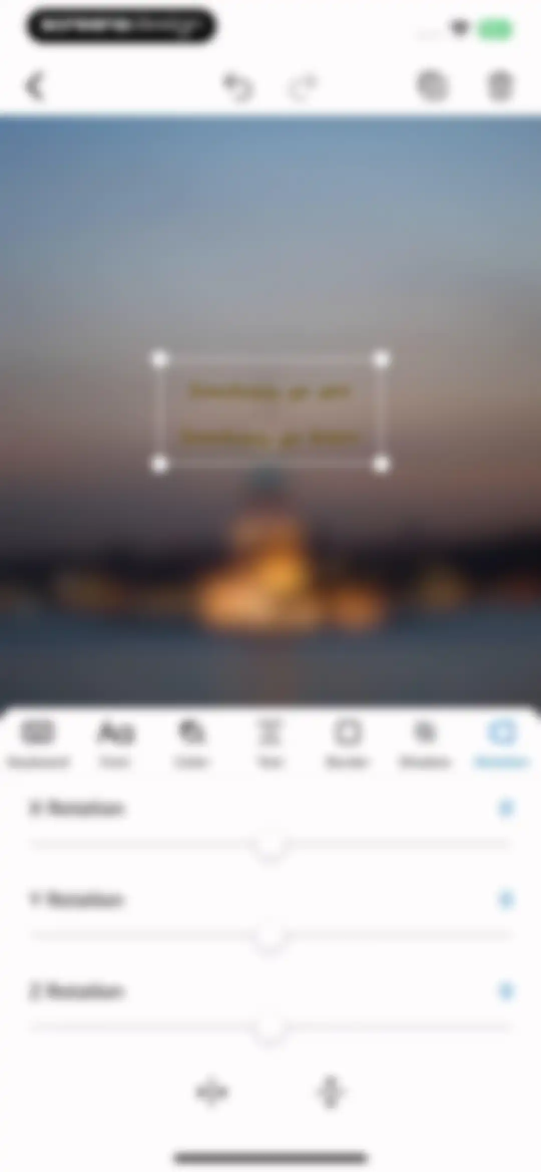 Add Text: Write On Photos screen 26