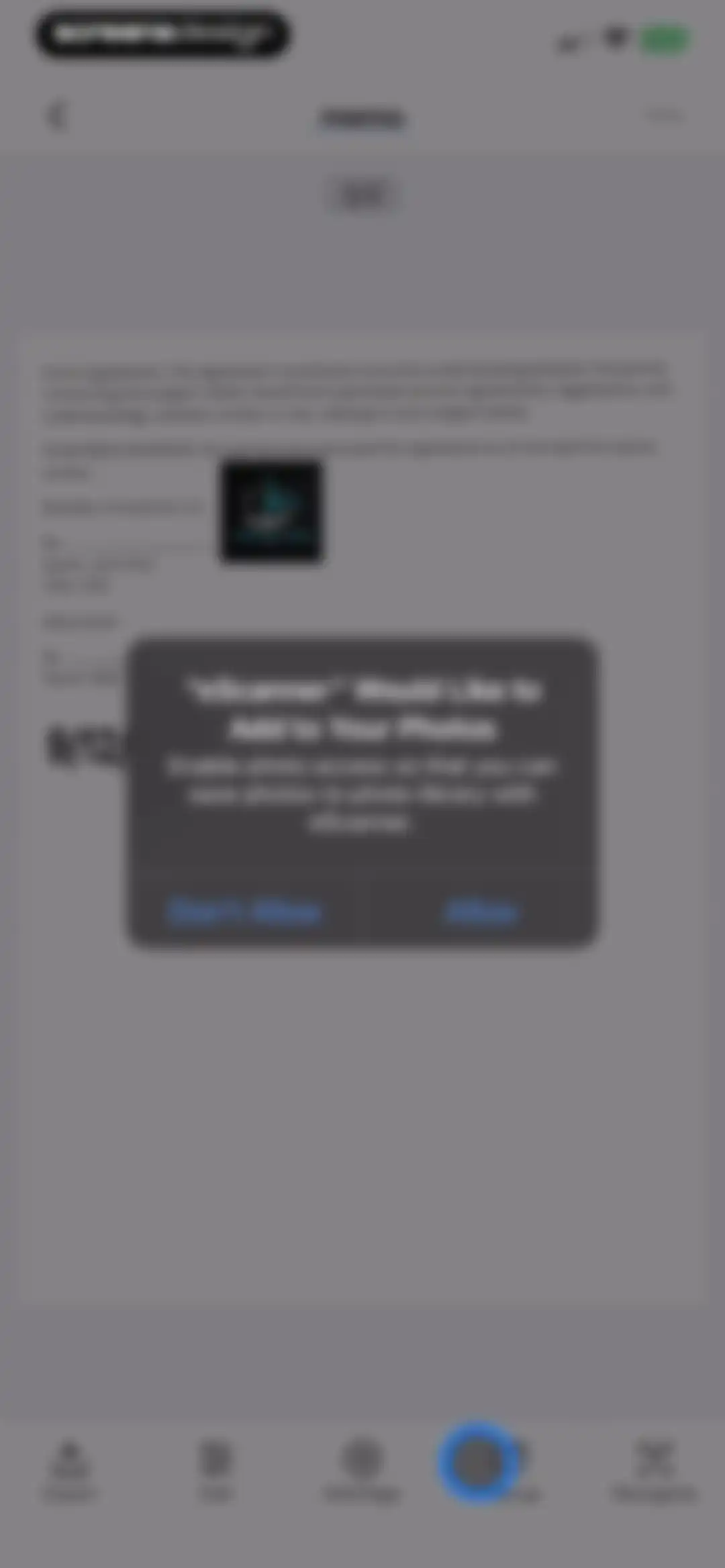 PDF Scanner App: Scan Document screen 38