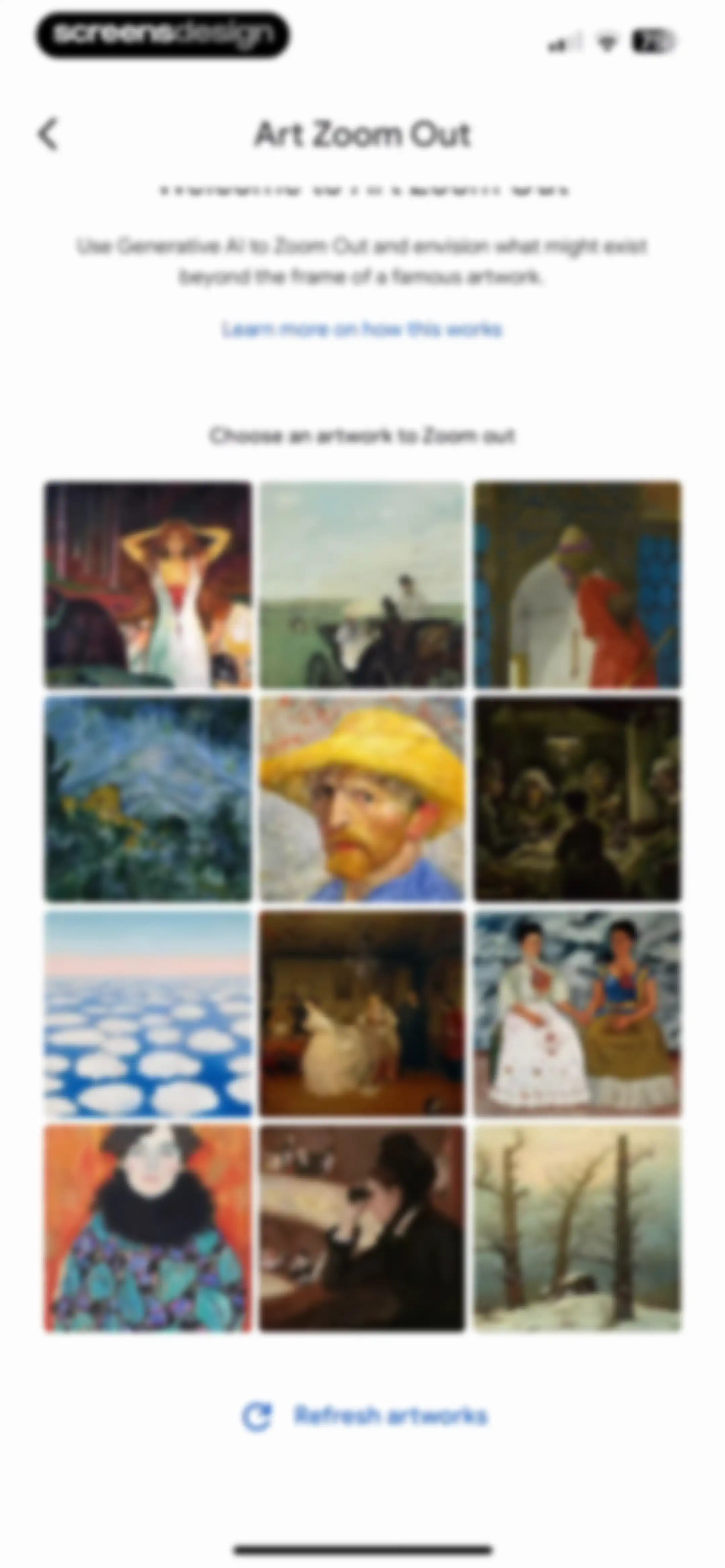 Google Arts & Culture screen 35