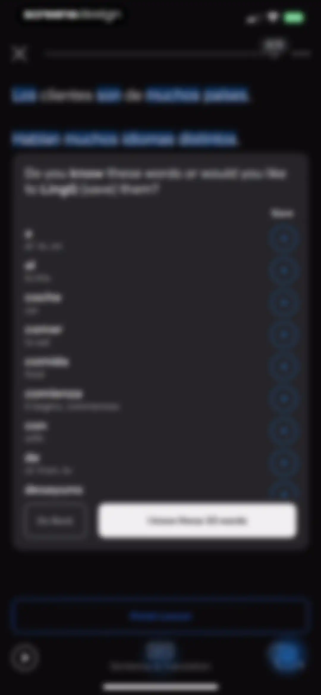 LingQ | Learn Languages screen 21