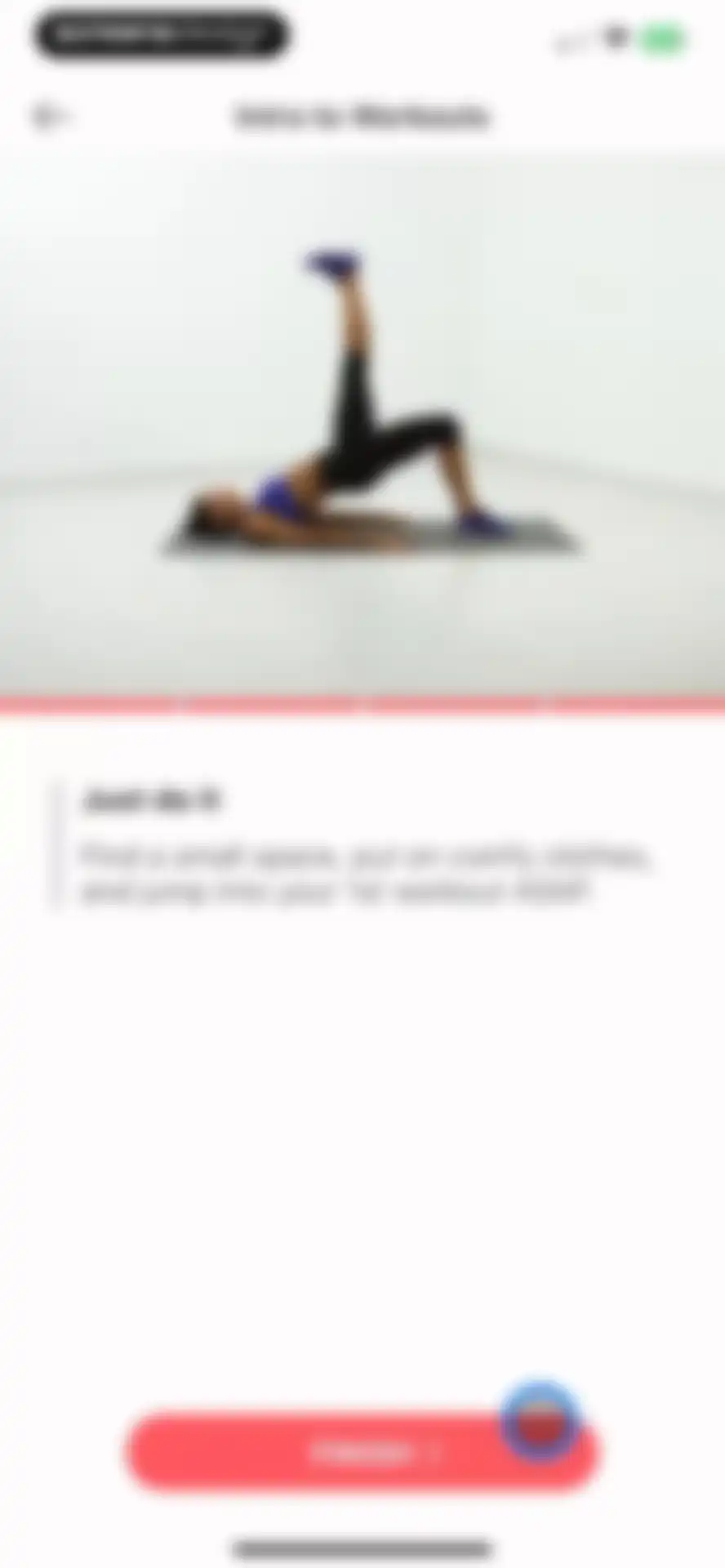 Organic Fit: Workout for Women screen 40